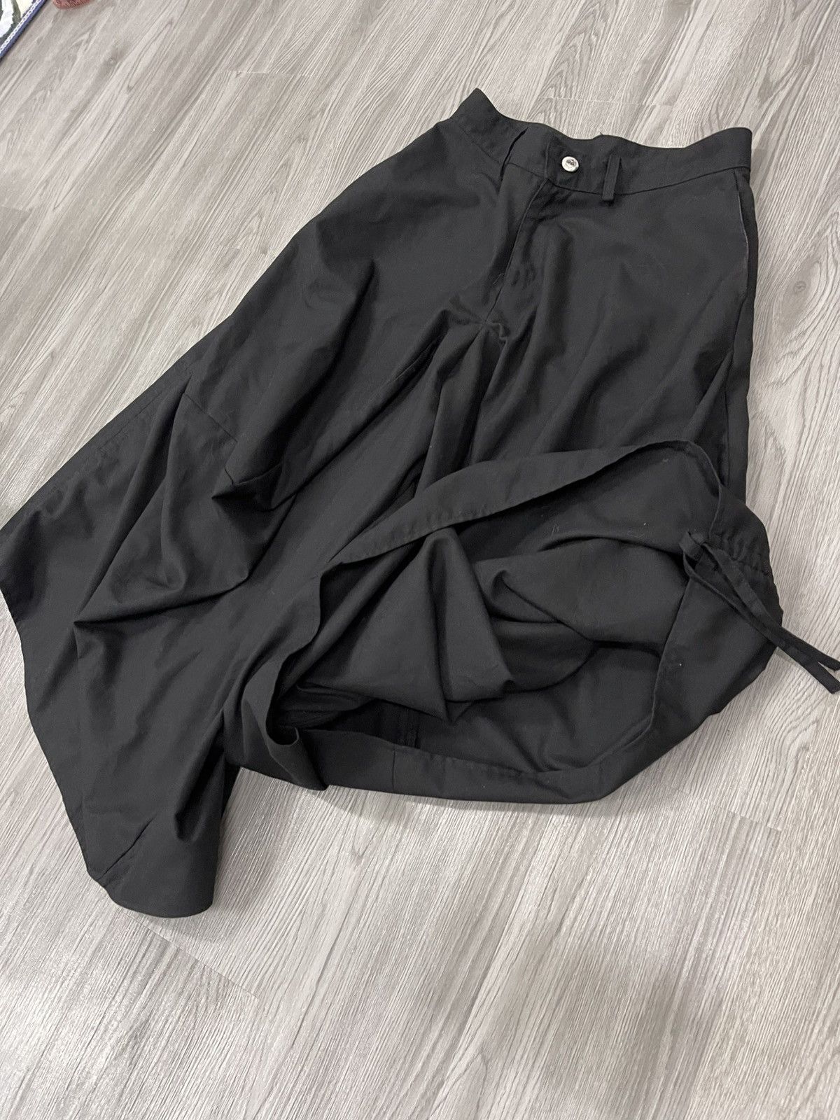 Japanese Brand Mint Neko japan 3D DEFORMED SARUEL PANTS Size 27" / US 4 / IT 40 - 7 Thumbnail