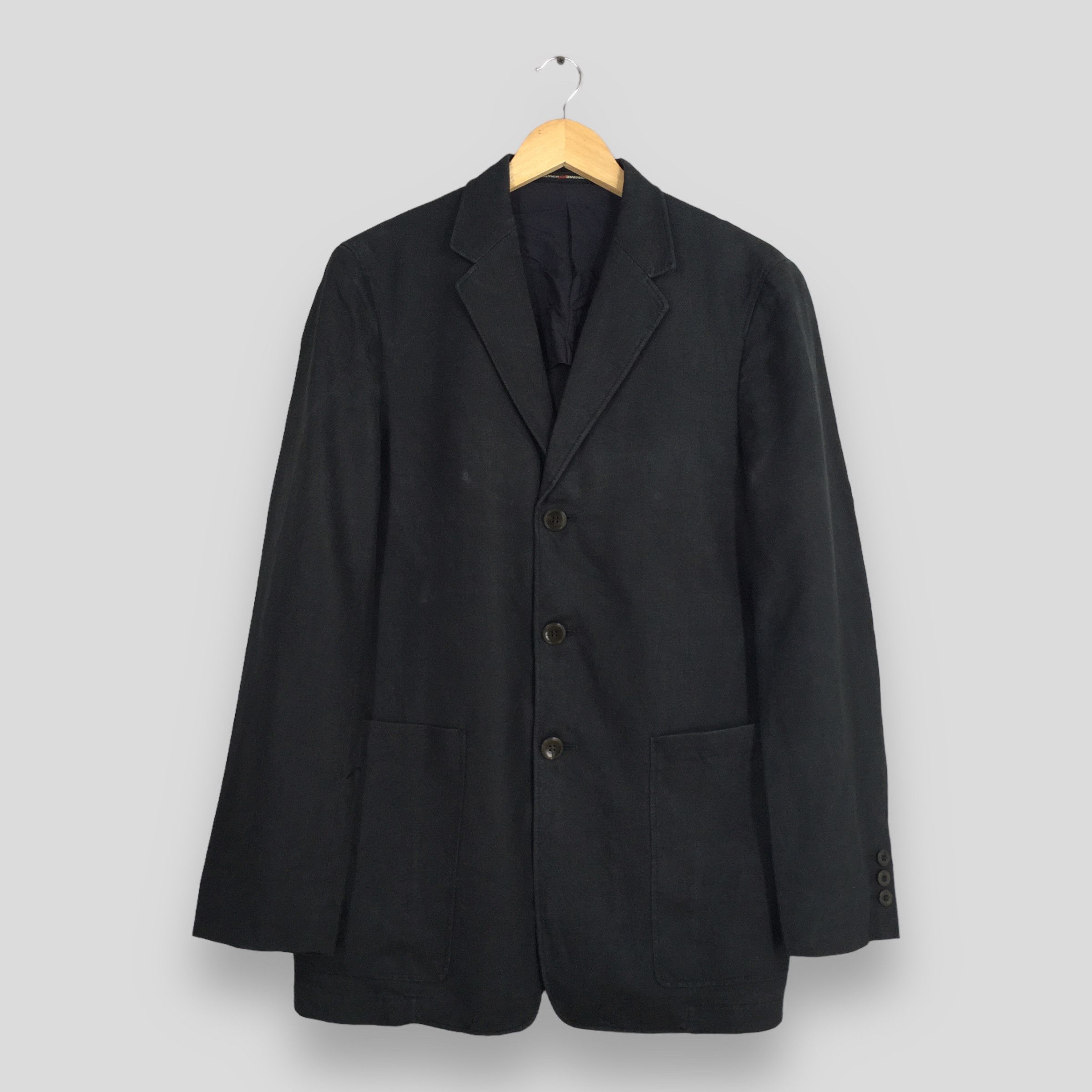 image of Gaultier Homme Objet x Jean Paul Gaultier Gaultier Homme Object Black Blazer Casual Jacket Medium