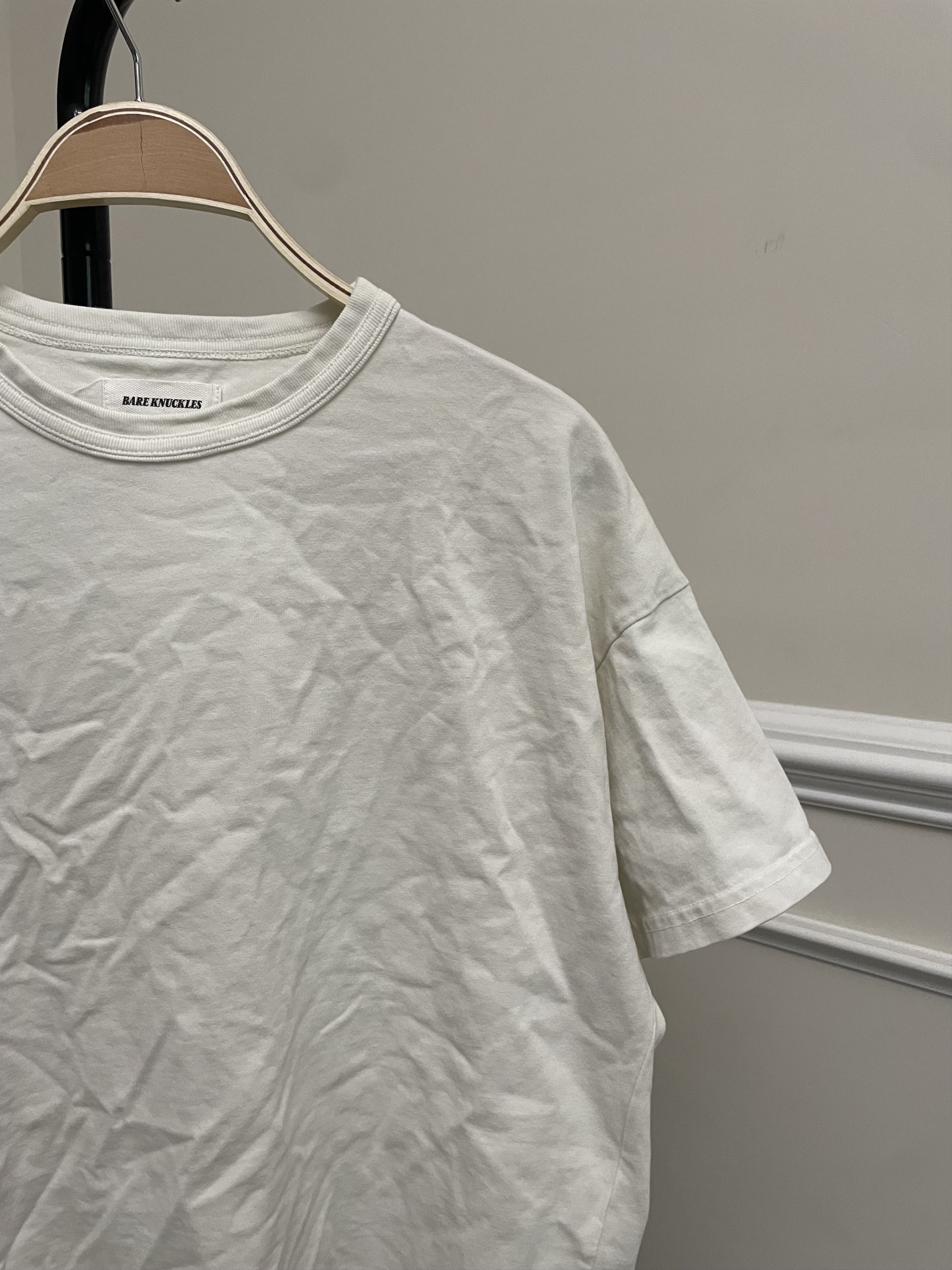 Bare Knuckles × Somar Bare Knuckles Basics Boxy Tee Shirt | Grailed