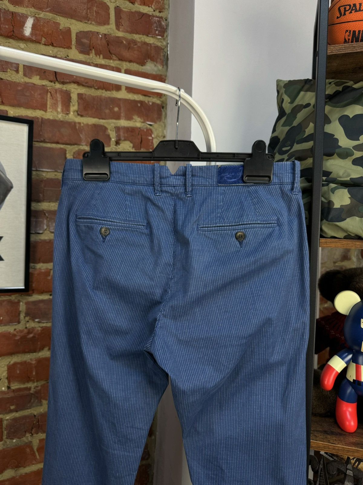 Designer × Jacob Cohen JACOB COHEN Academy Bobby Premium Edition Chino Slim Pants Size US 31 - 12 Thumbnail