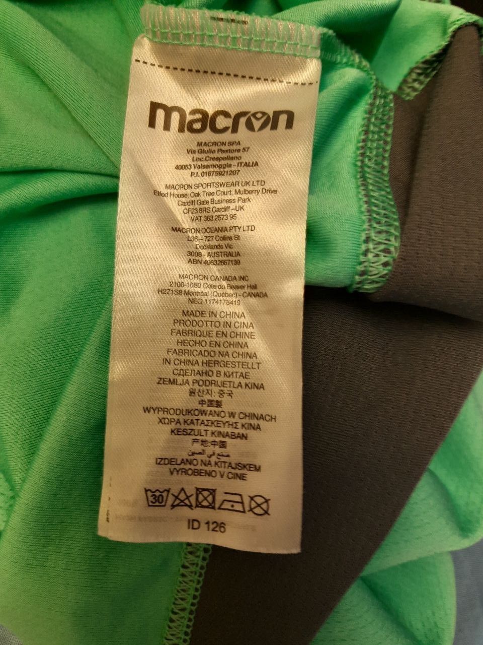 Macron Macron The New Saints Jersey #43 size M Size US M / EU 48-50 / 2 - 14 Thumbnail