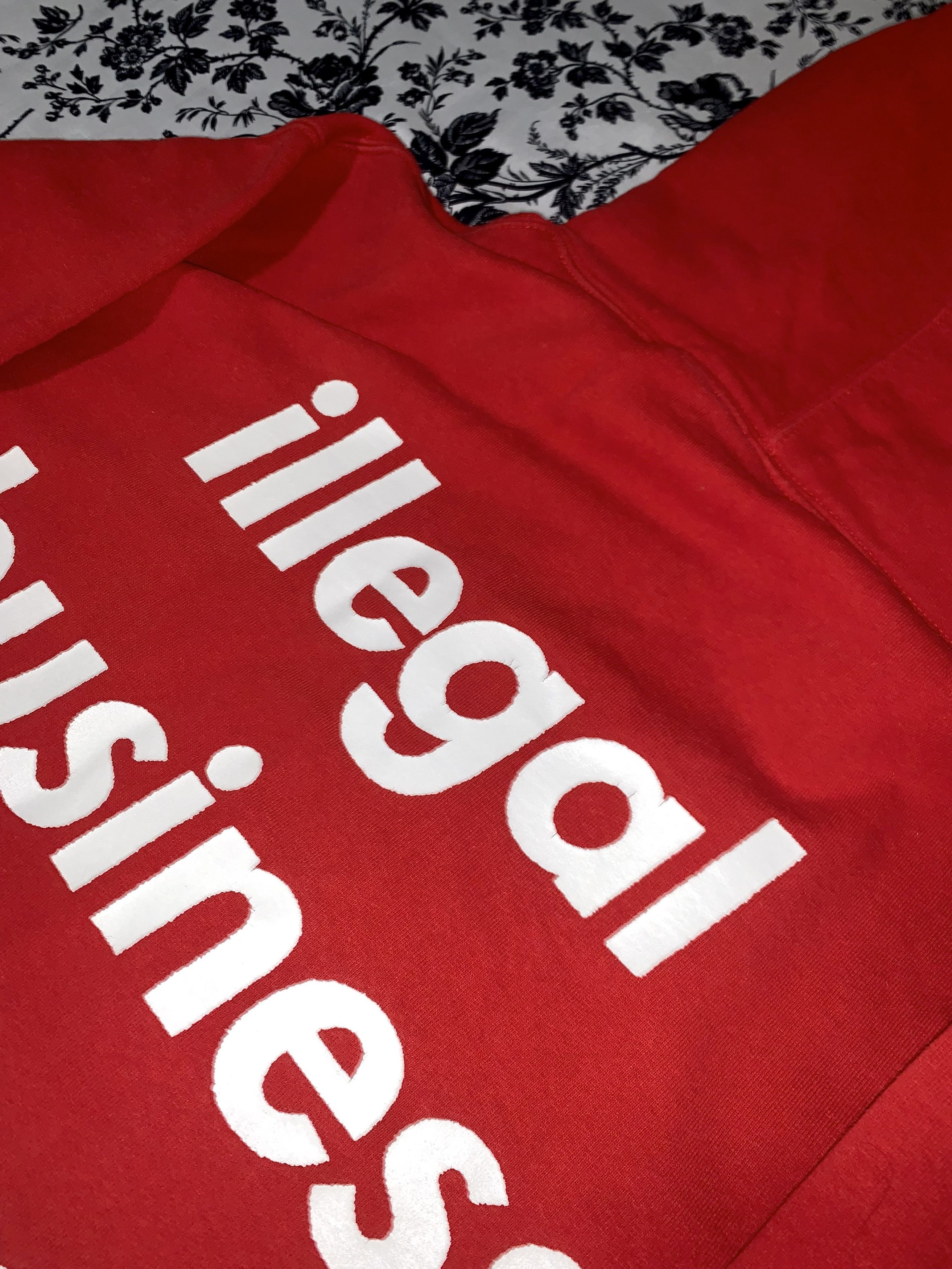 Supreme Supreme SS18 Illegal Business Controls America (L) Size US L / EU 52-54 / 3 - 8 Thumbnail