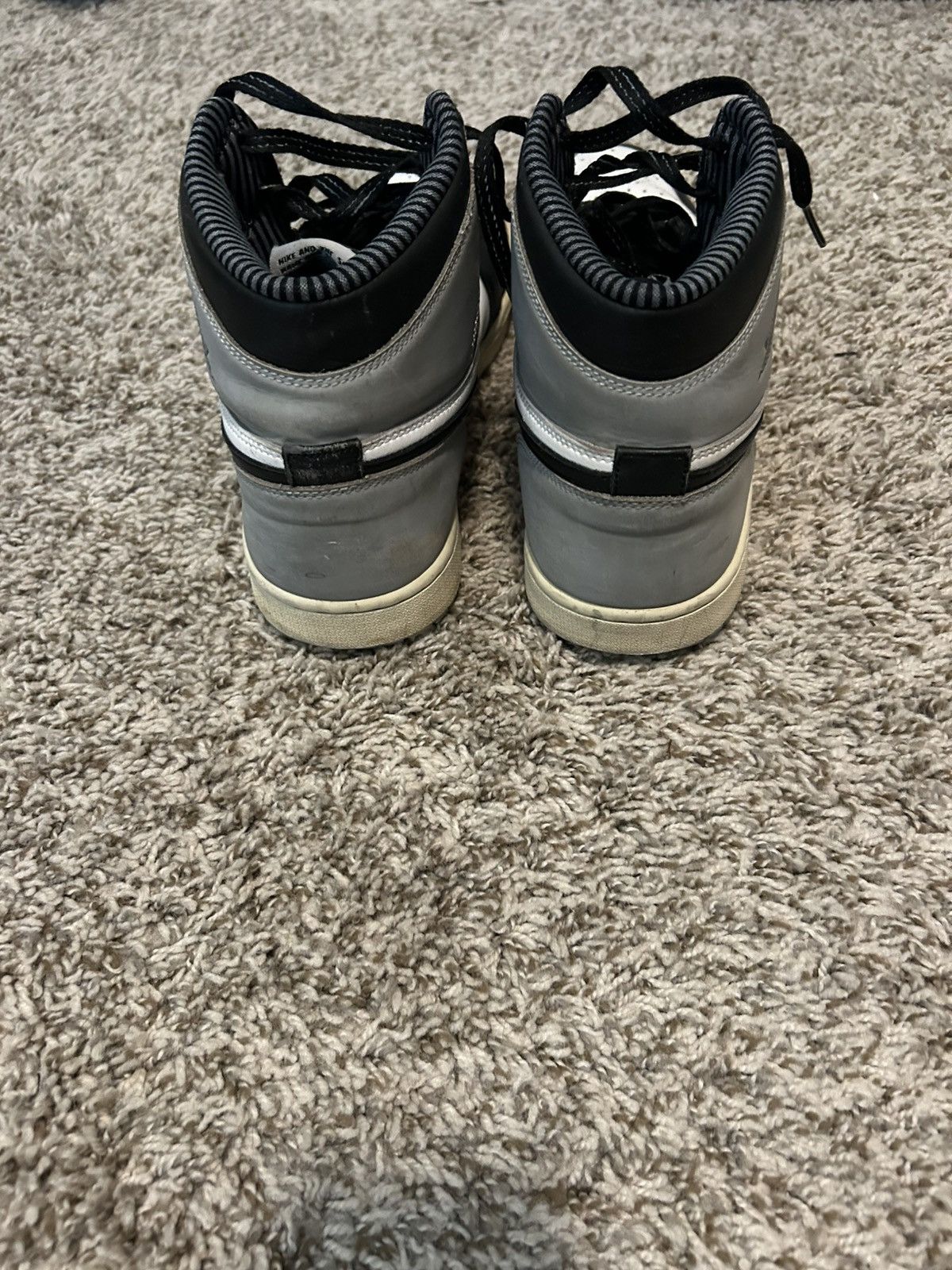 Nike Jordan 1 Barons Size US 13 / EU 46 - 4 Thumbnail