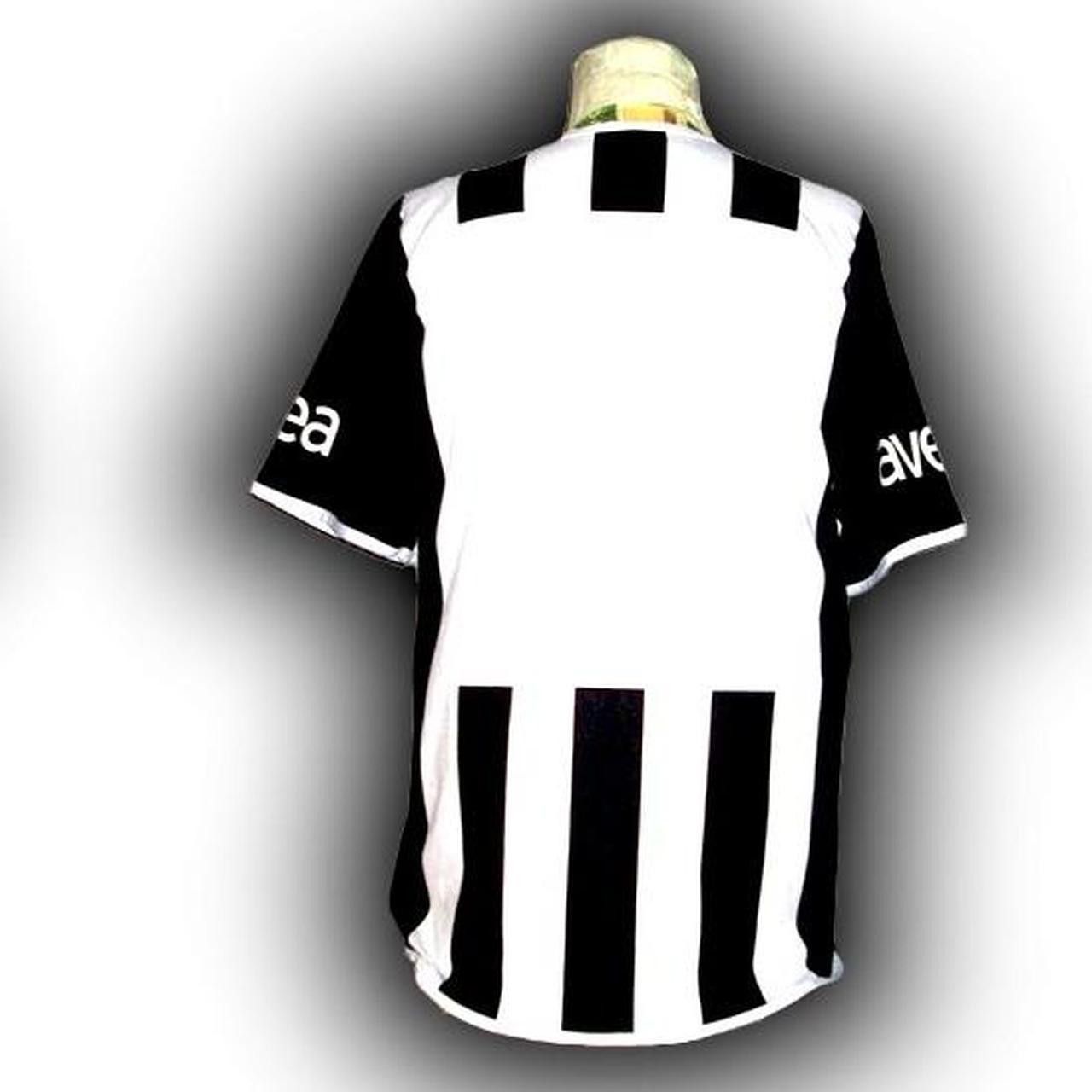 Umbro BJK Besiktas Turkey 2006 2007 Second Home shirt jersey Size US L / EU 52-54 / 3 - 2 Thumbnail