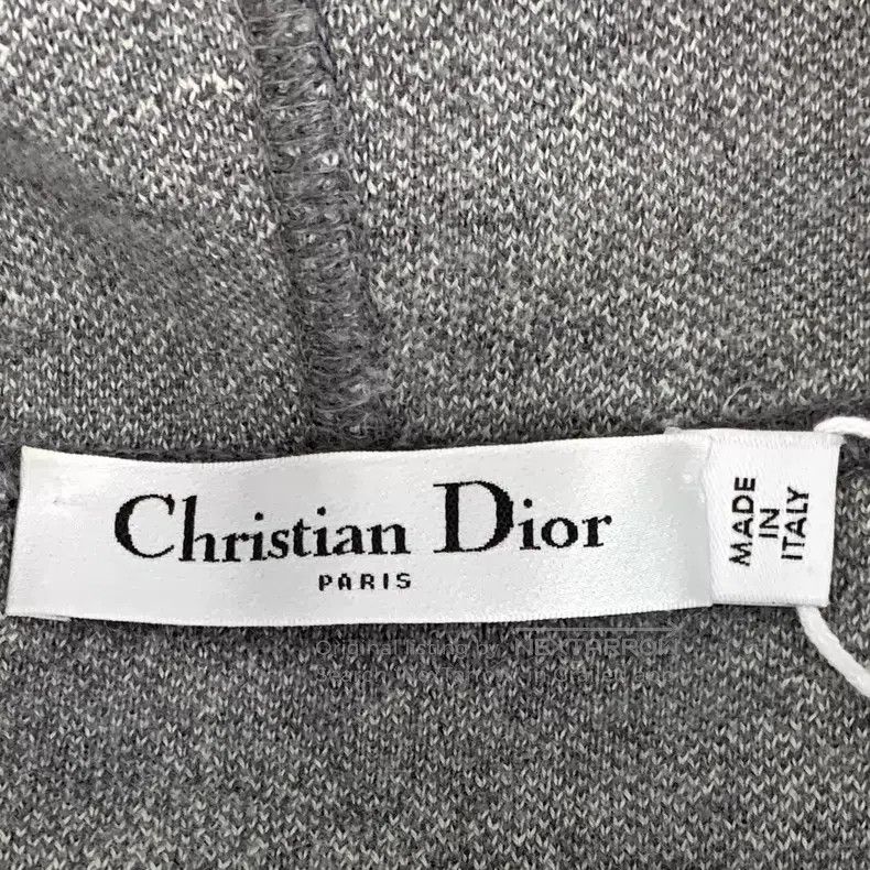 Dior Dior Color-blocking zoo series cashmere knitted sweatshirt Size US M / EU 48-50 / 2 - 6 Thumbnail