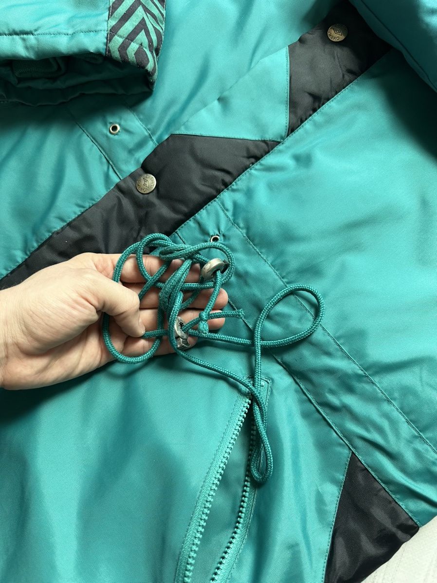 Umbro × Vintage Vintage Umbro pro training jacket parka size M rare green Size US M / EU 48-50 / 2 - 7 Thumbnail
