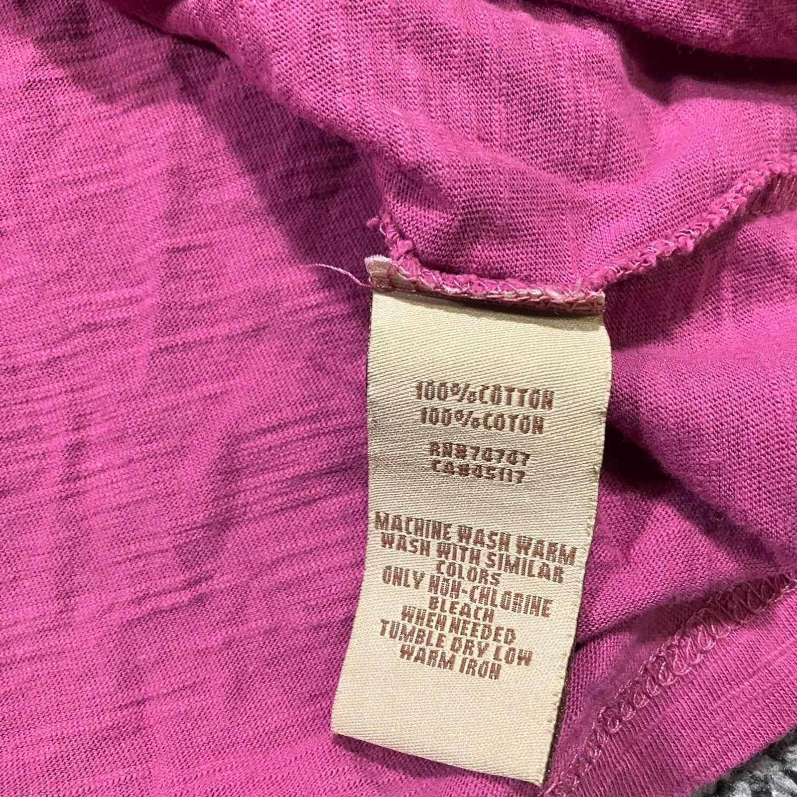 Natural Selection Y2k Lace Natural Reflections Pink Henley Shirt Size L / US 10 / IT 46 - 4 Thumbnail