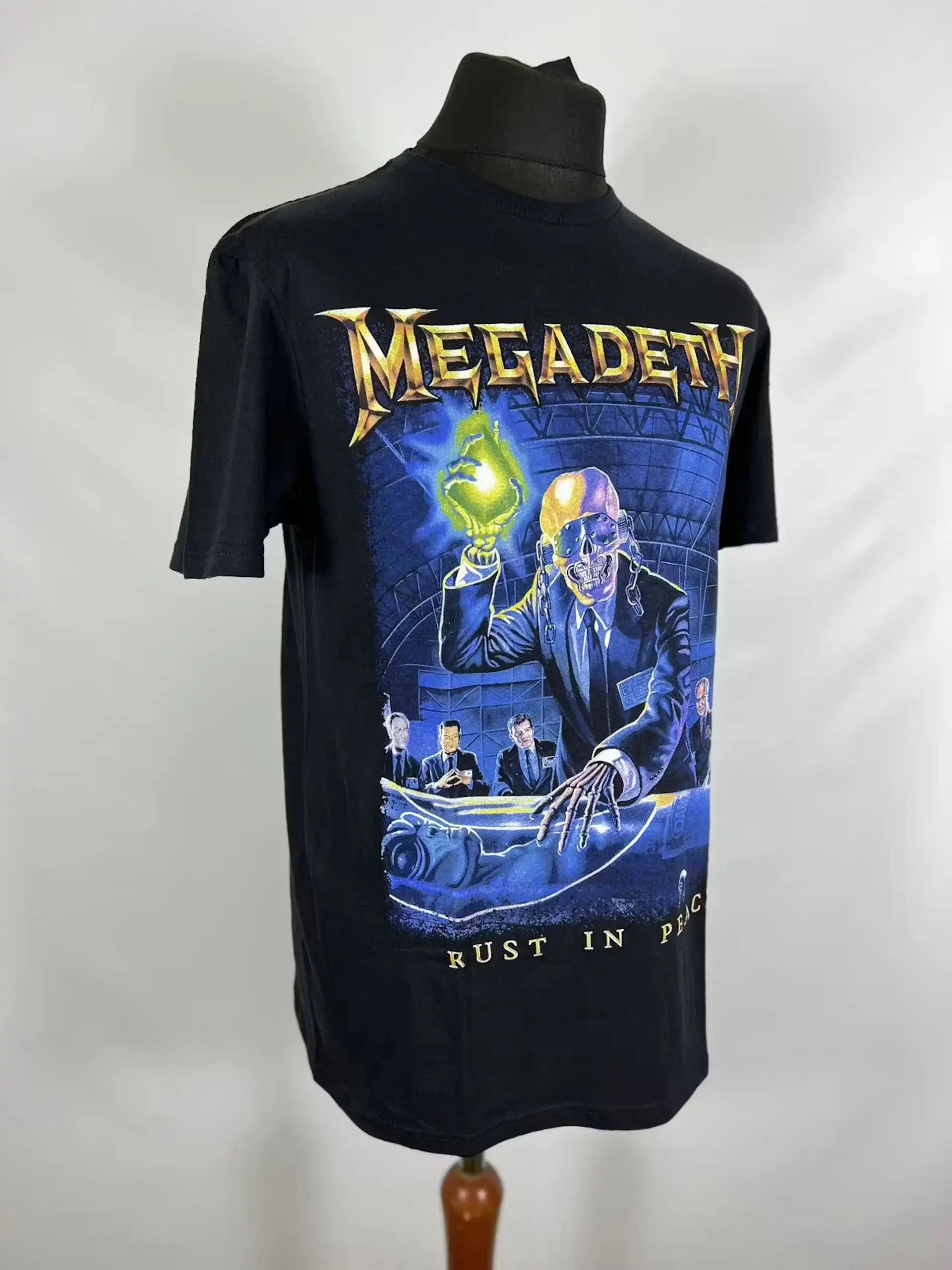 Megadeth Megadeth rust in peace T-shirt medium Size US M / EU 48-50 / 2 - 2 Thumbnail