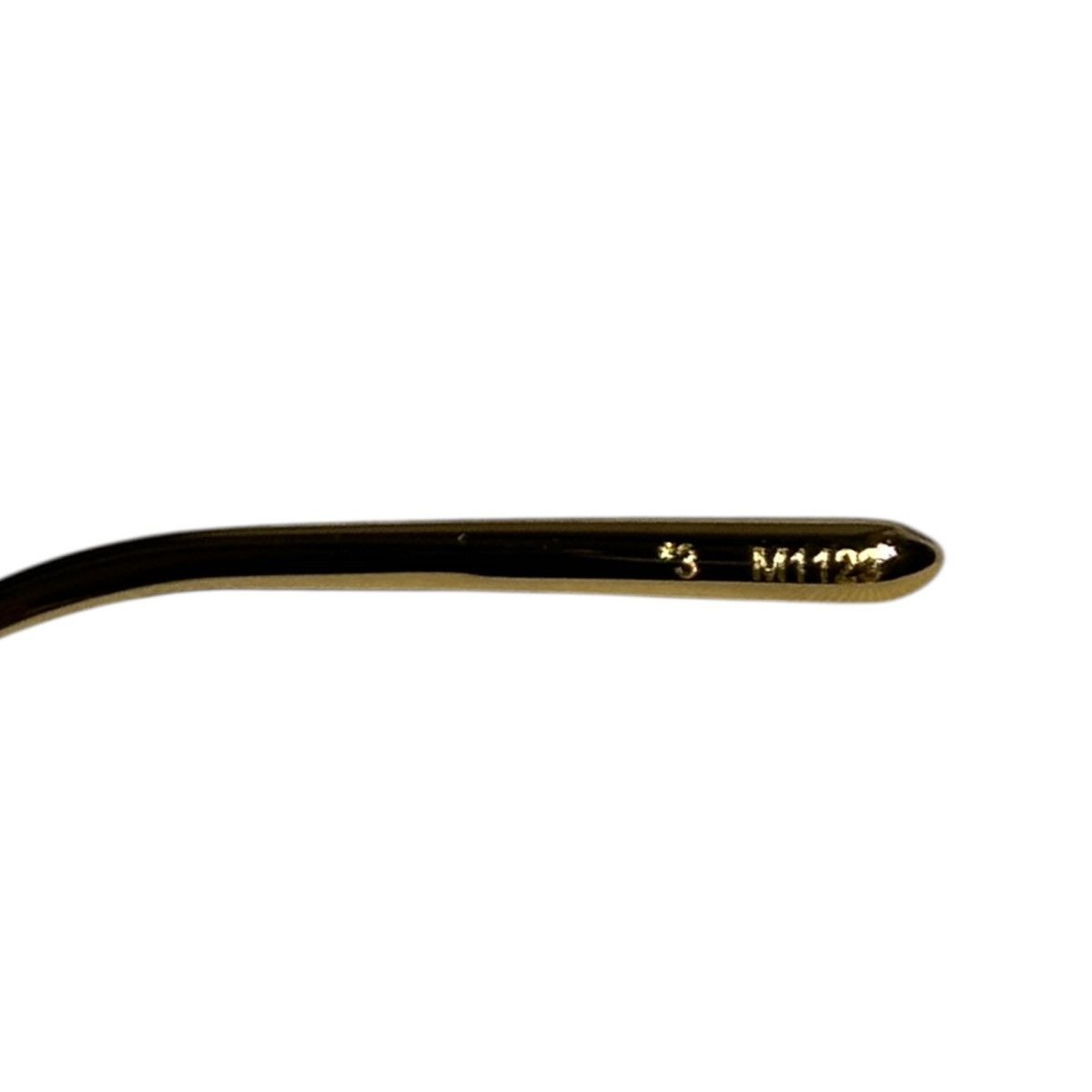 Louis Vuitton Ginkgo rounded sunglasses Size ONE SIZE - 9 Thumbnail