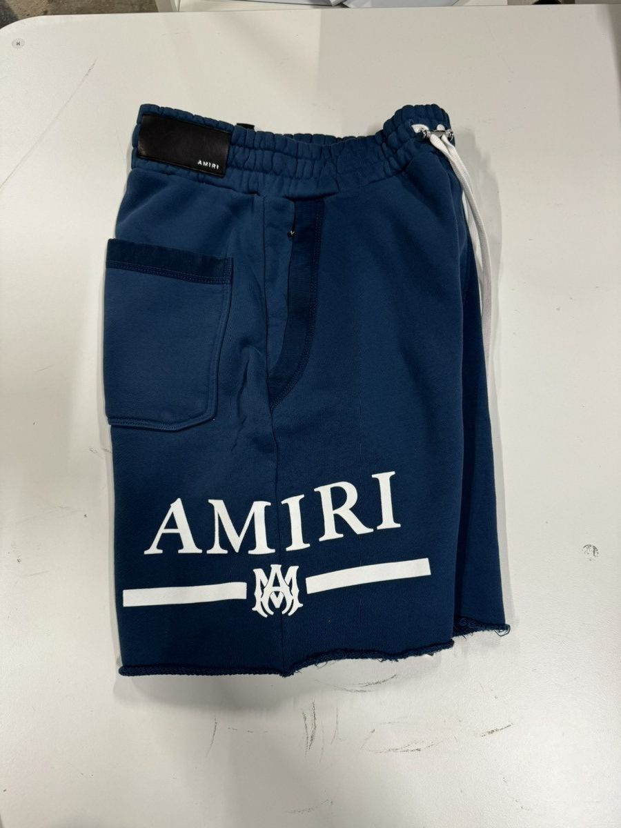 Amiri Amiri MA Bar Sweatshorts NEW 900$ Size US 28 / EU 44 - 2 Thumbnail