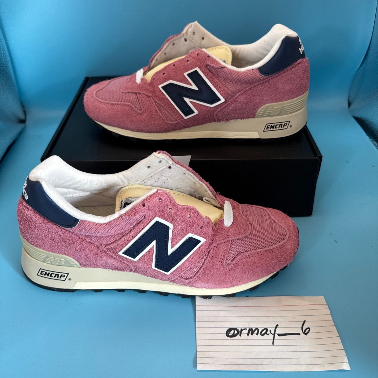 New Balance New Balance 1300 x Aime Leon Dore Pink m8 w9.5 Size US 8 / EU 41 - 3 Thumbnail
