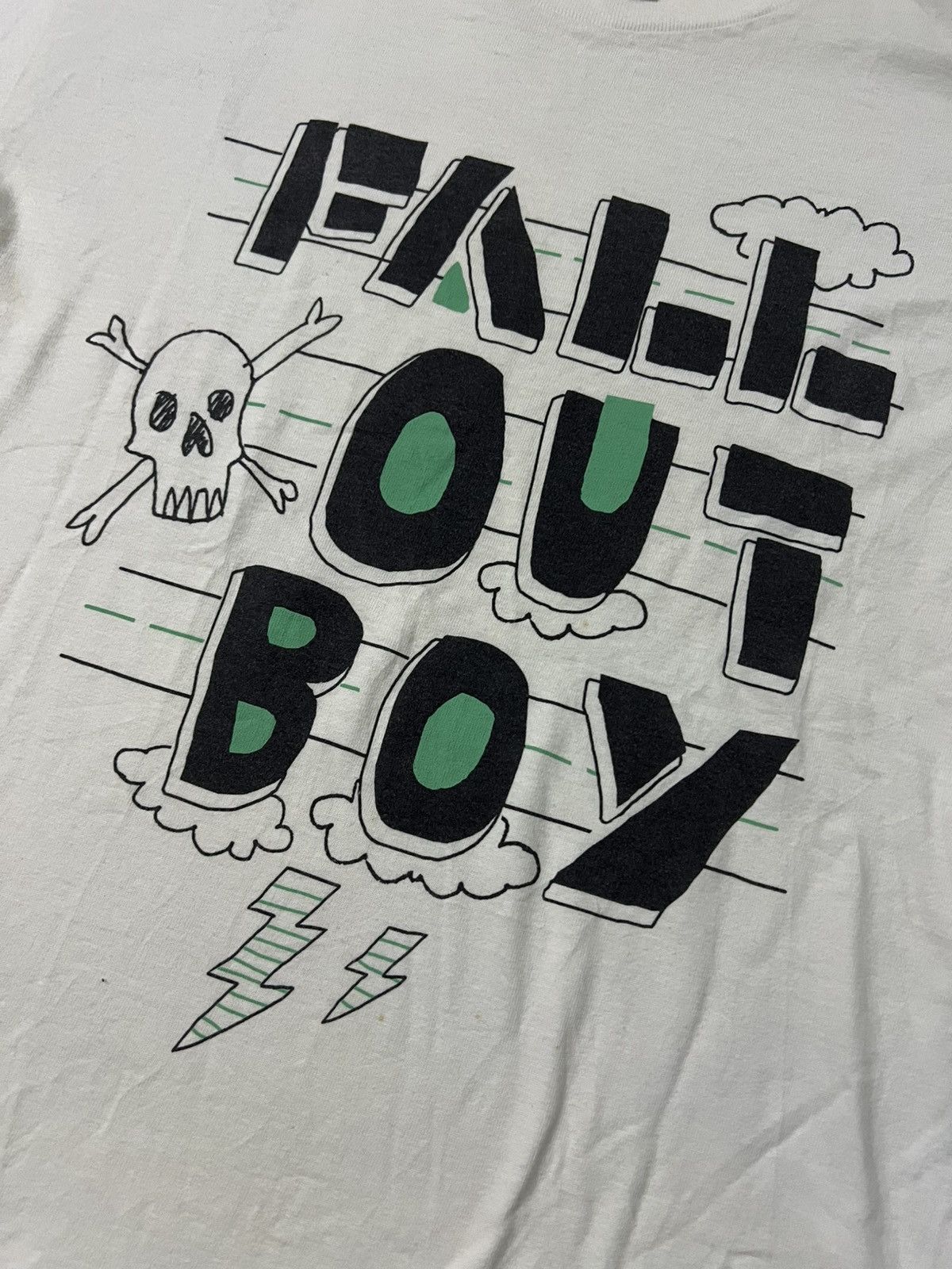 Band Tees Vintage Fall out Boy Y2K Tee Size US S / EU 44-46 / 1 - 5 Thumbnail