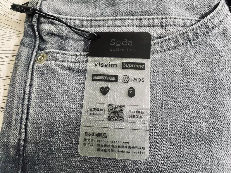 Wtaps Wtaps size 2 Cotton Denim Pants Size US 29 - 3 Thumbnail