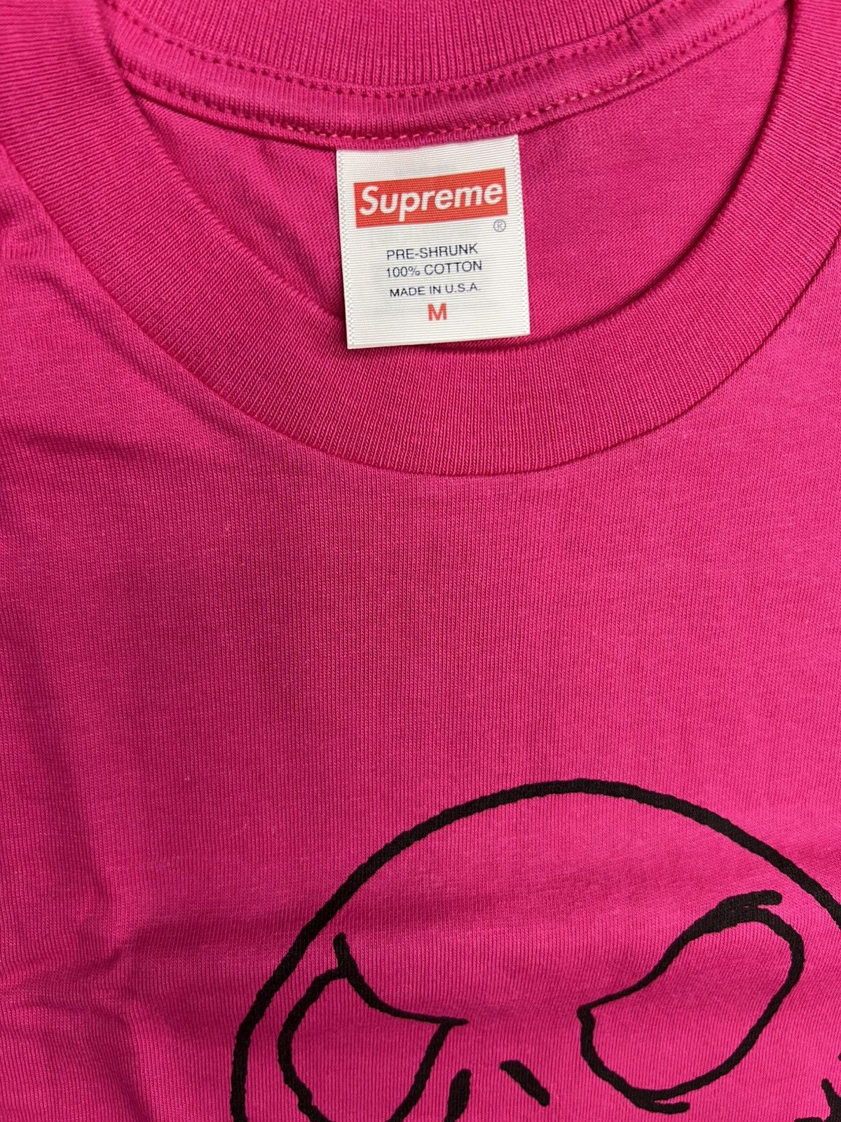 Supreme Supreme Skeleton T-Shirt Size US M / EU 48-50 / 2 - 3 Thumbnail