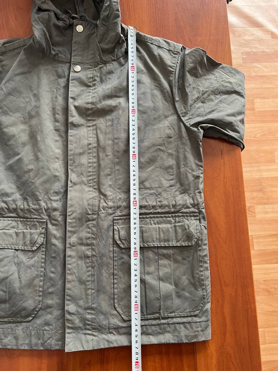Norse Projects NORSE PROJECTS VOYAGER JAPANESE STYLE FADED/TRASHED JACKET S Size US S / EU 44-46 / 1 - 21 Thumbnail