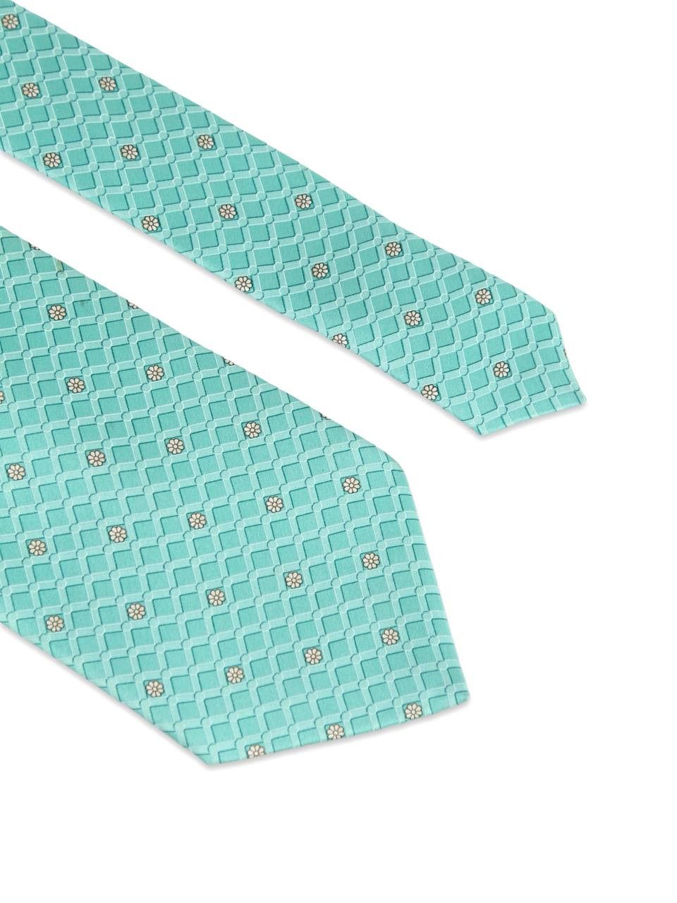 Lanvin LANVIN PARIS Silk tie with pattern Size ONE SIZE - 4 Thumbnail