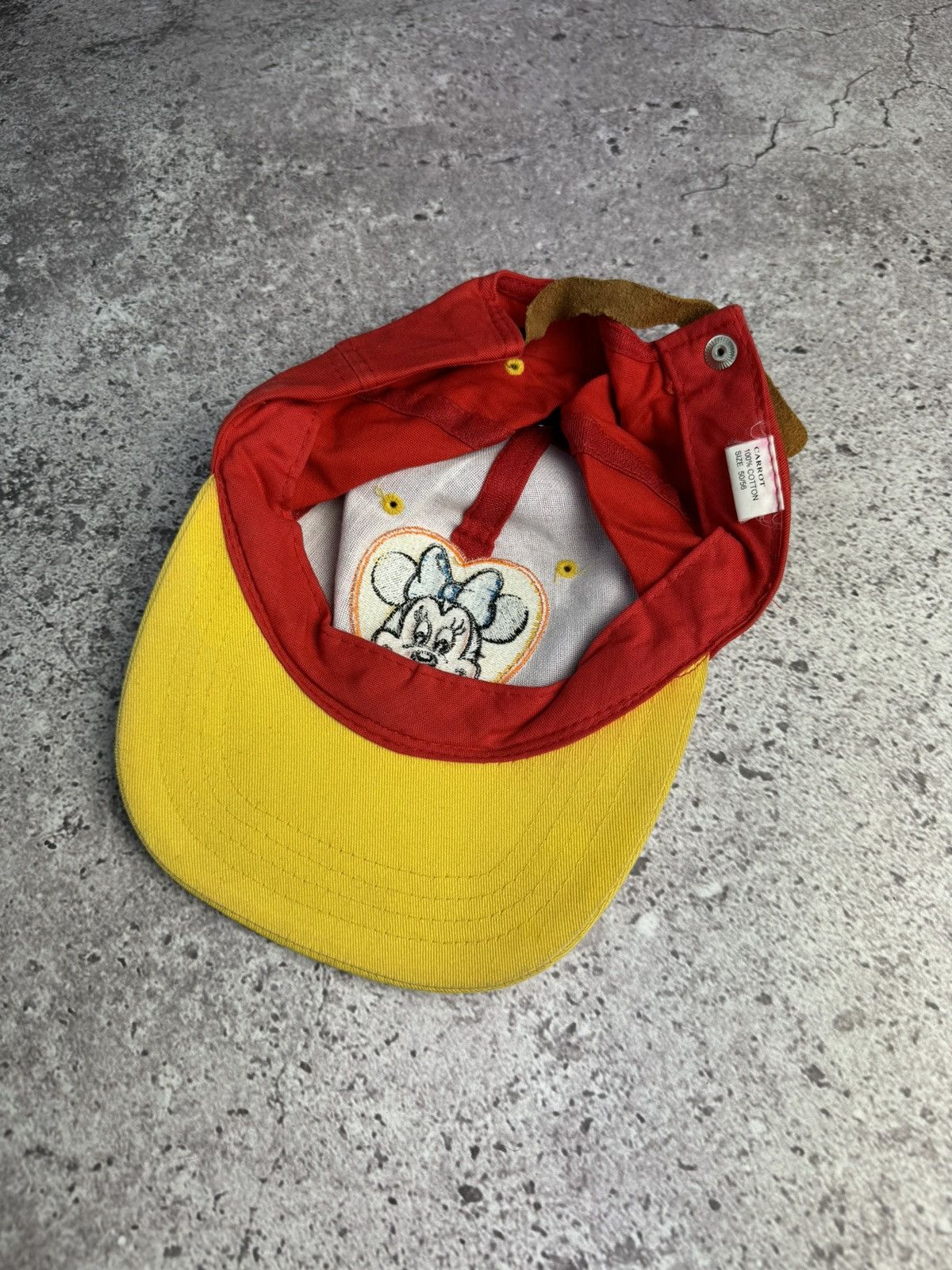 Disney × Vintage Miki Mouse Cap Vintage Size ONE SIZE - 5 Thumbnail