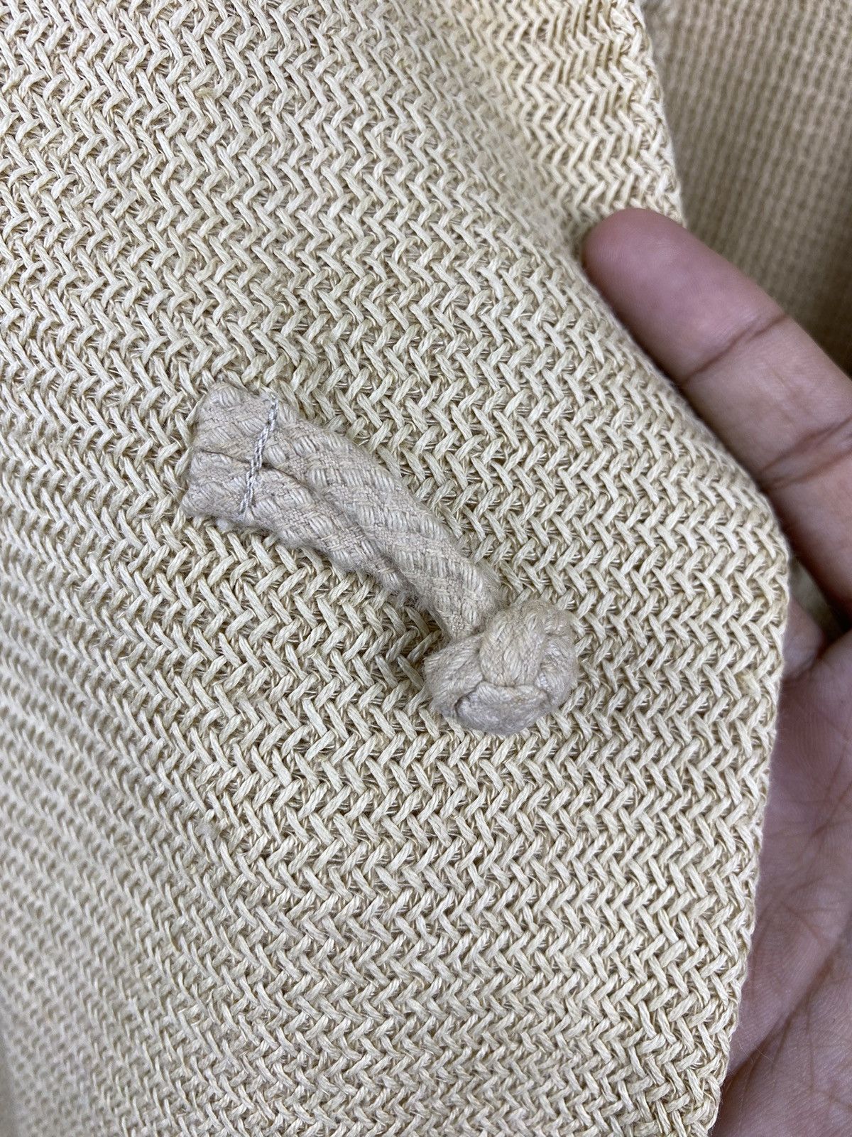 Issey Miyake 🔥RARE🔥 Plantation by ISSEY MIYAKE Woven Cardigan Size M / US 6-8 / IT 42-44 - 12 Thumbnail
