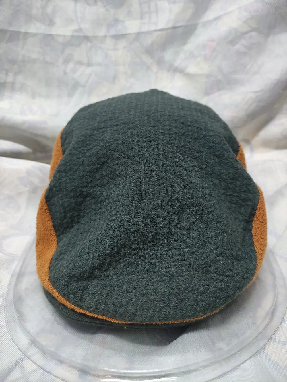 Japanese Brand GRACE VINTAGE BARETTA CAP EMOJI FROG Size ONE SIZE - 4 Thumbnail