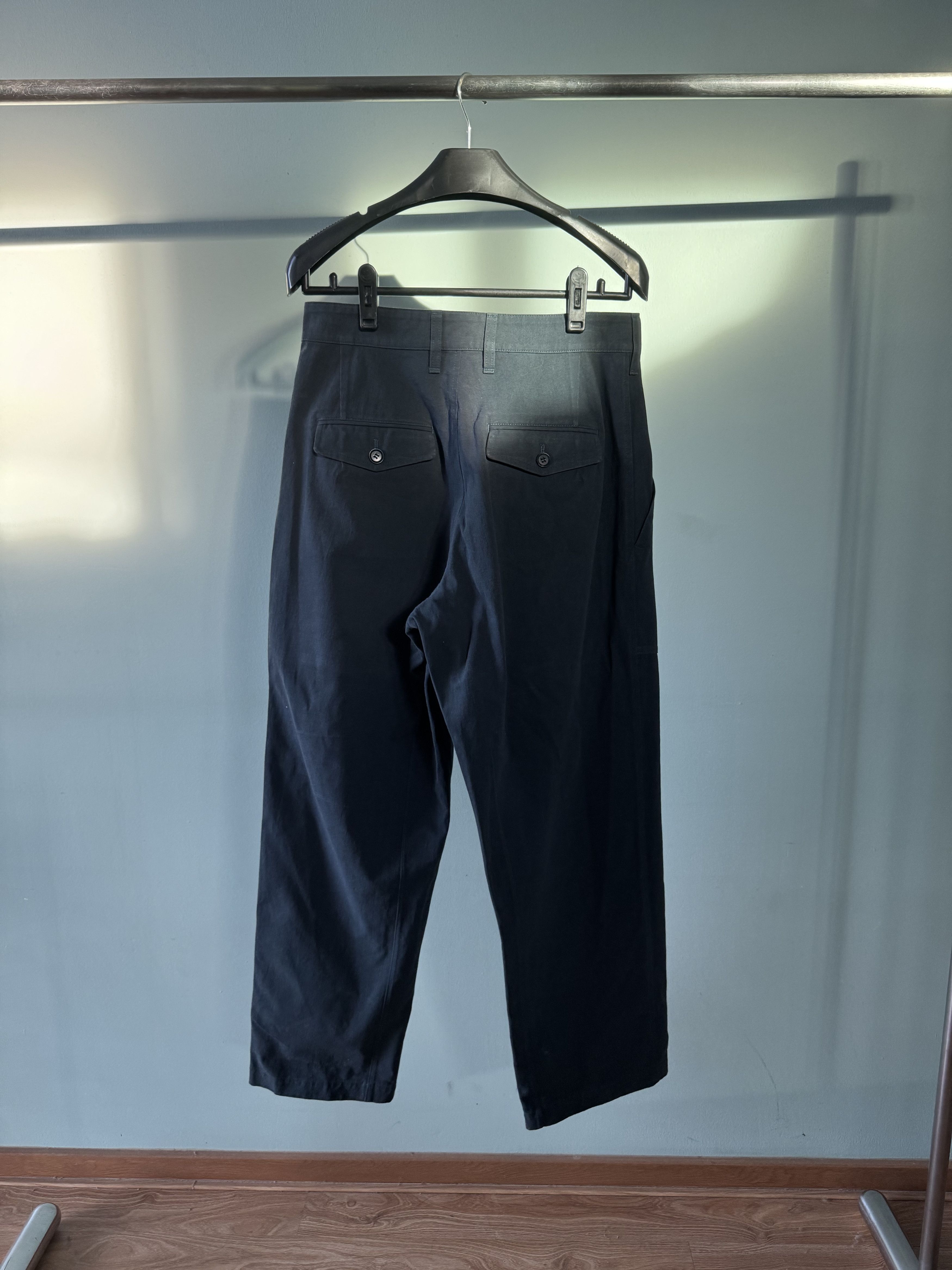 Yohji Yamamoto Asymmetric Work Pant Size US 30 / EU 46 - 4 Thumbnail