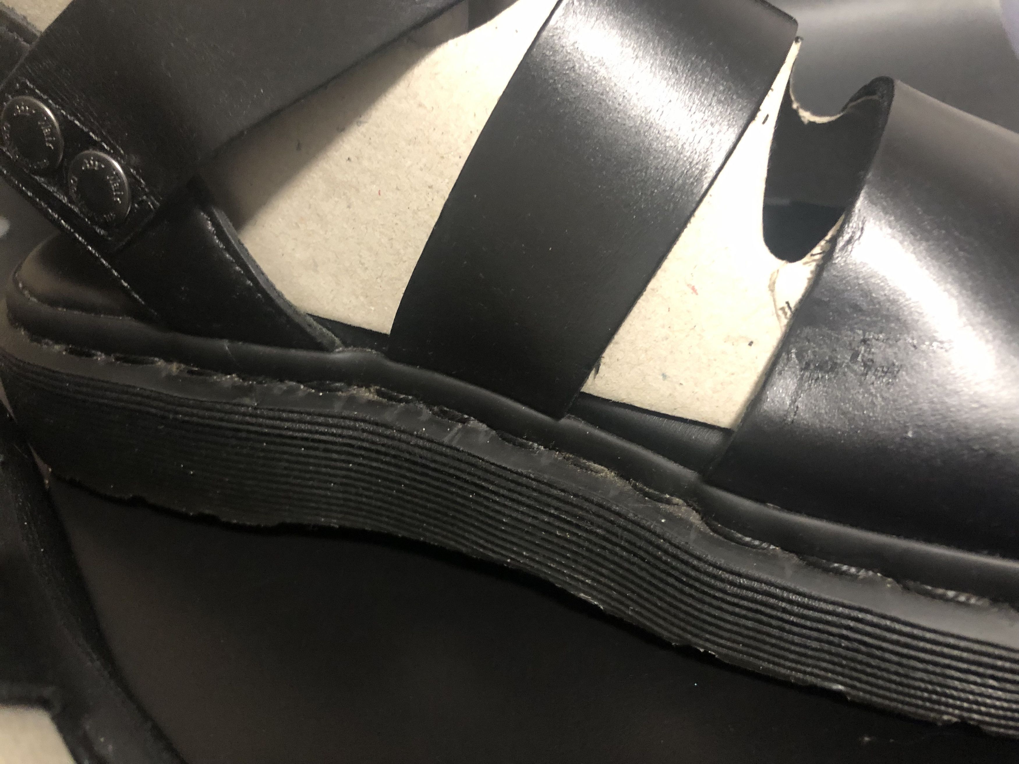 Dr. Martens $130 Dr. Martens Gryphon Brando Gladiator Sandals EU 37 Size US 6.5 / IT 36.5 - 8 Thumbnail
