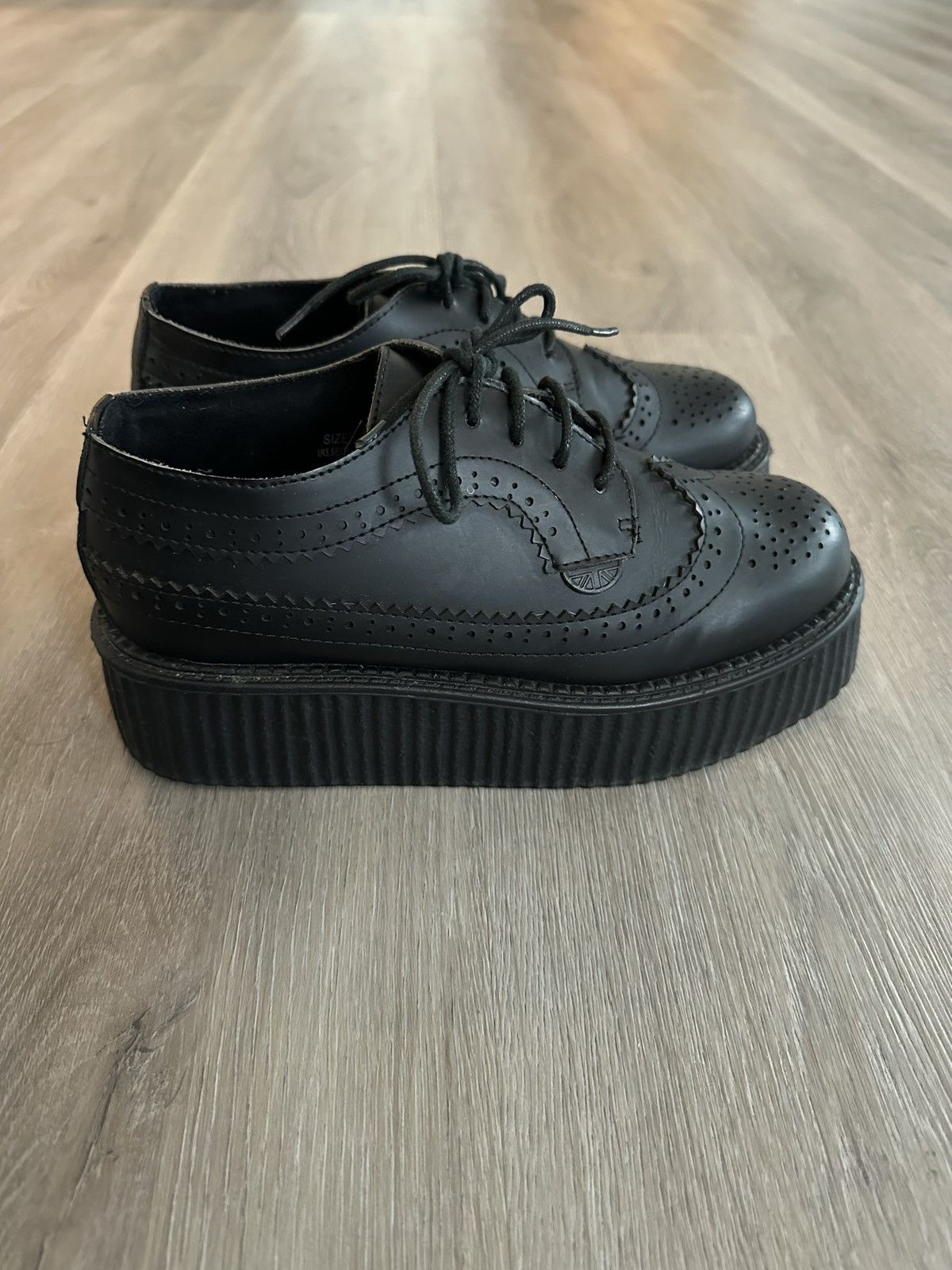 Other Creepers double sole in black leather Size US 8 / IT 38 - 4 Thumbnail