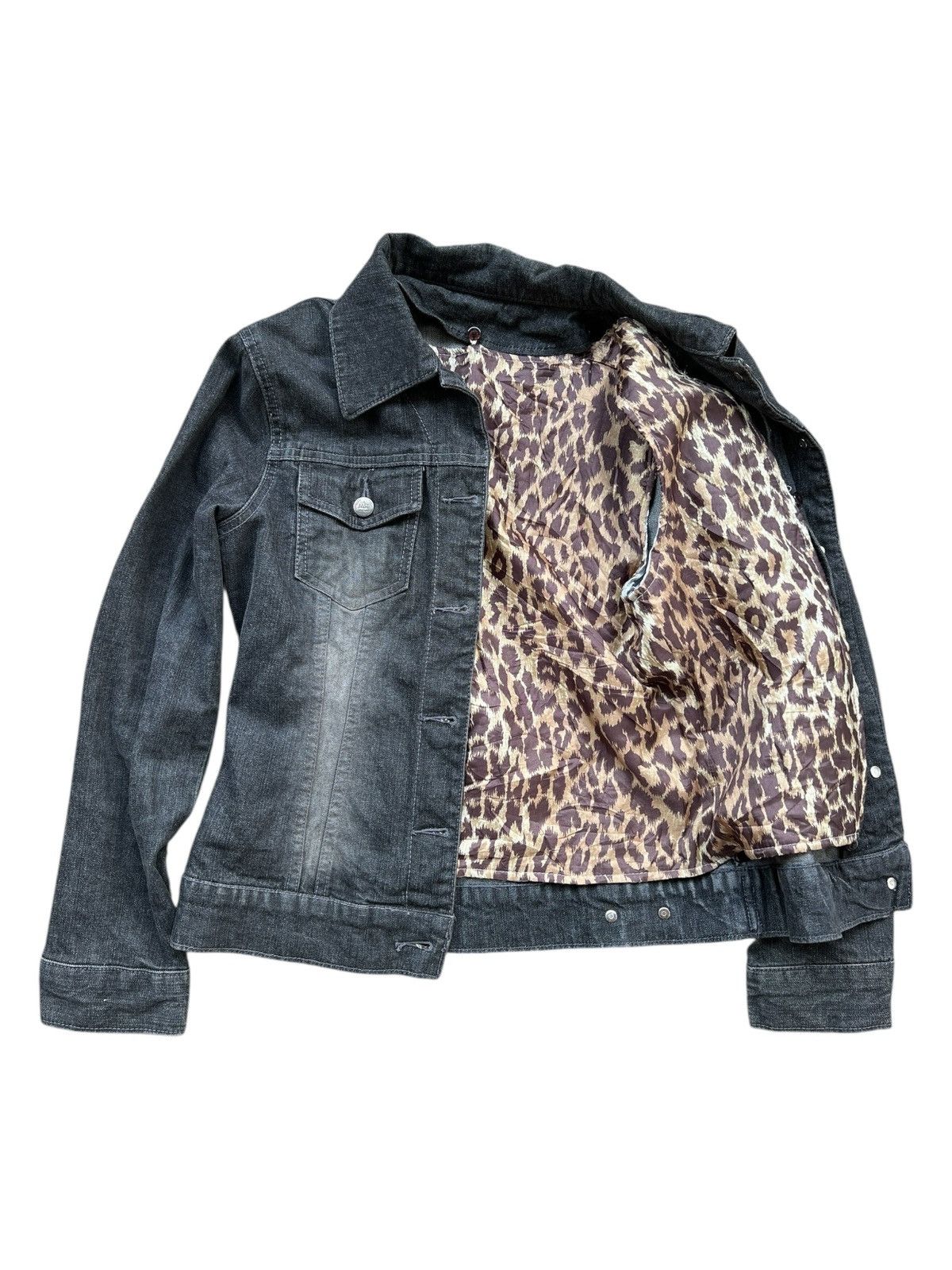 Japanese Brand 2000s Last Scene Japanese Brand Denim Jacket Size M / US 6-8 / IT 42-44 - 3 Thumbnail