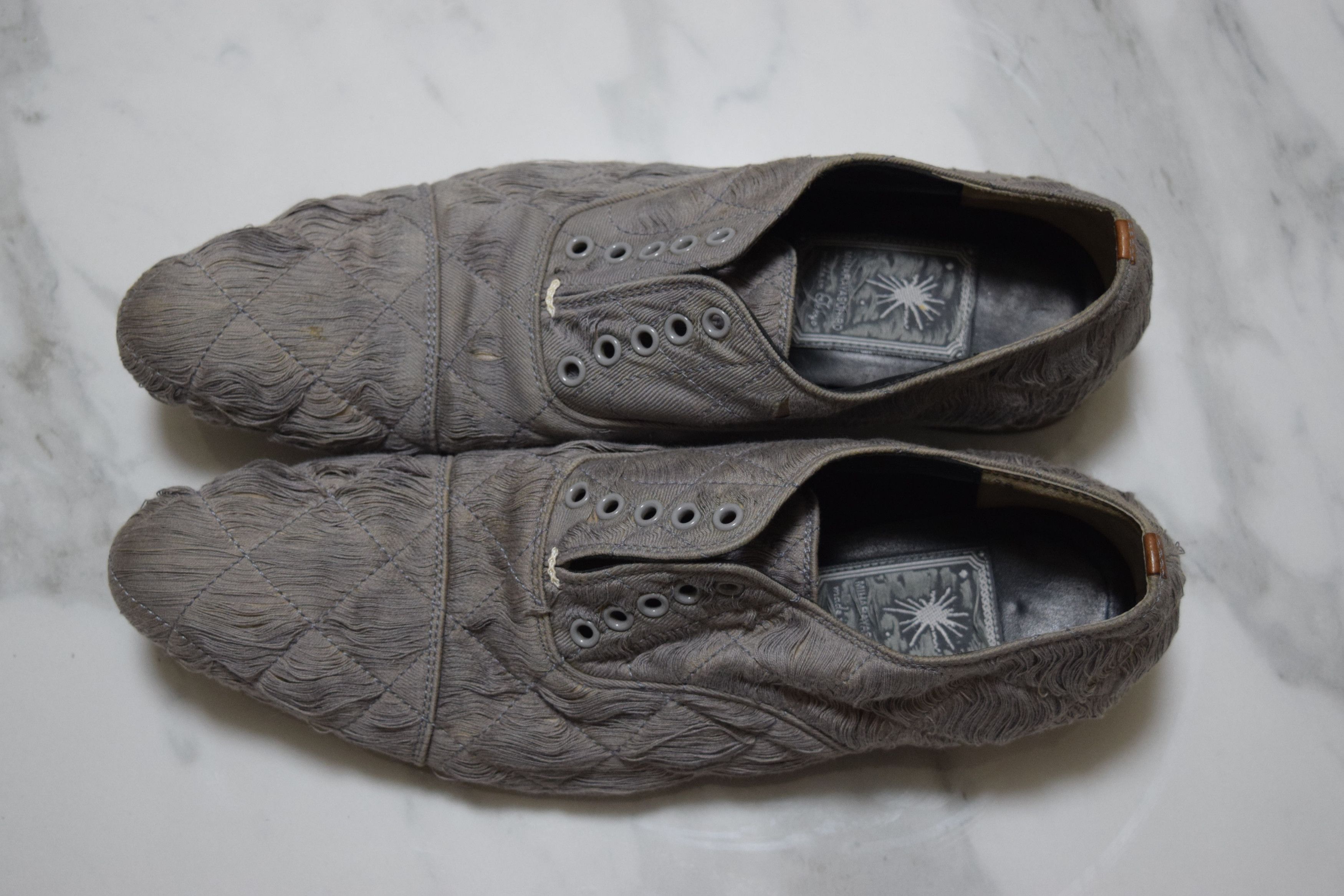 Maison MIHARA YASUHIRO MiharaYasuhiro 06AW “Mummy” Dress Shoes – Rare Early Archive Size US 9.5 / EU 42-43 - 5 Thumbnail