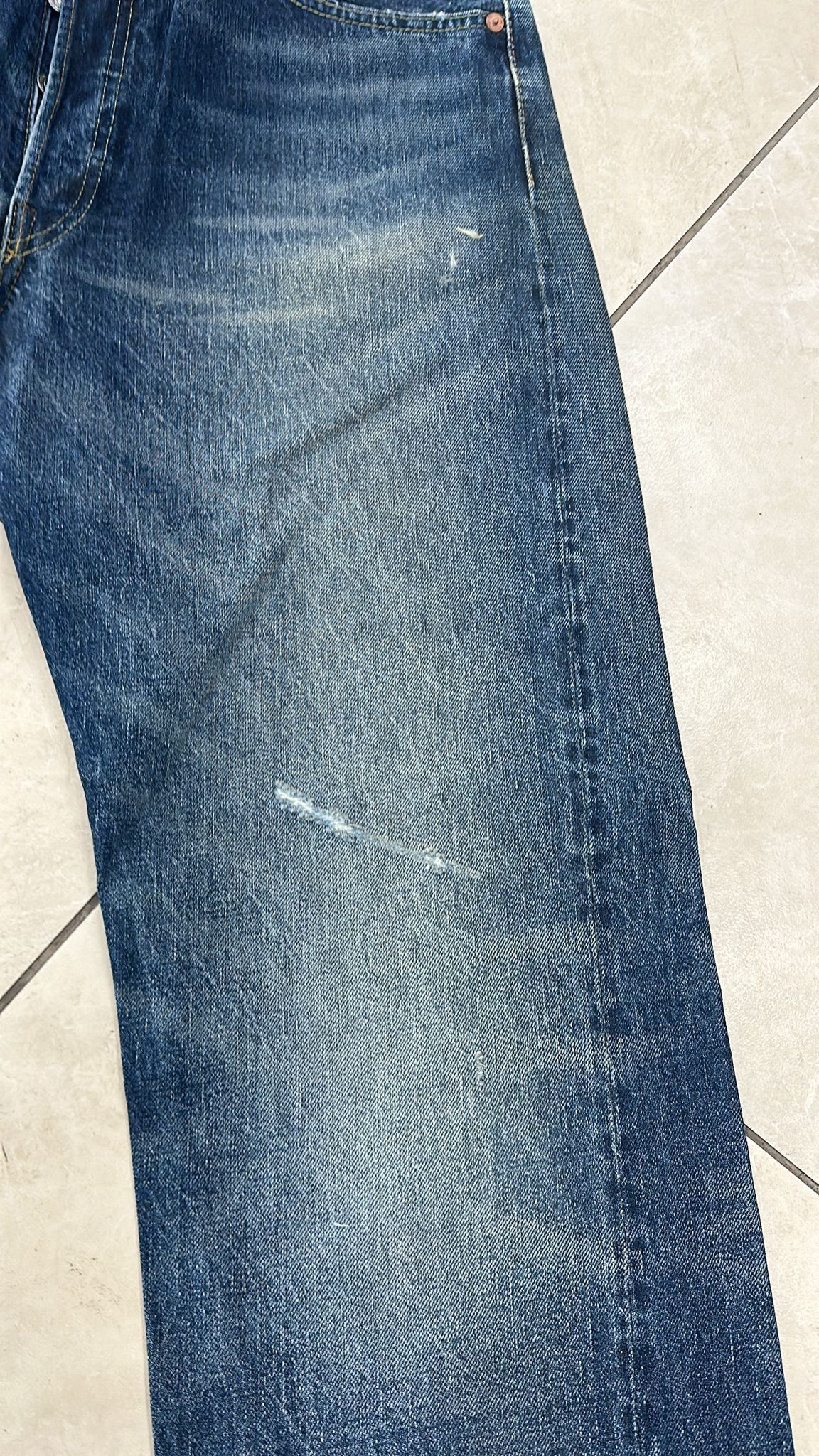 Levi's Vintage Clothing LVC Levi's Vintage Clothing 1955 501XX BigE Selvedge Jeans Size US 33 - 4 Thumbnail