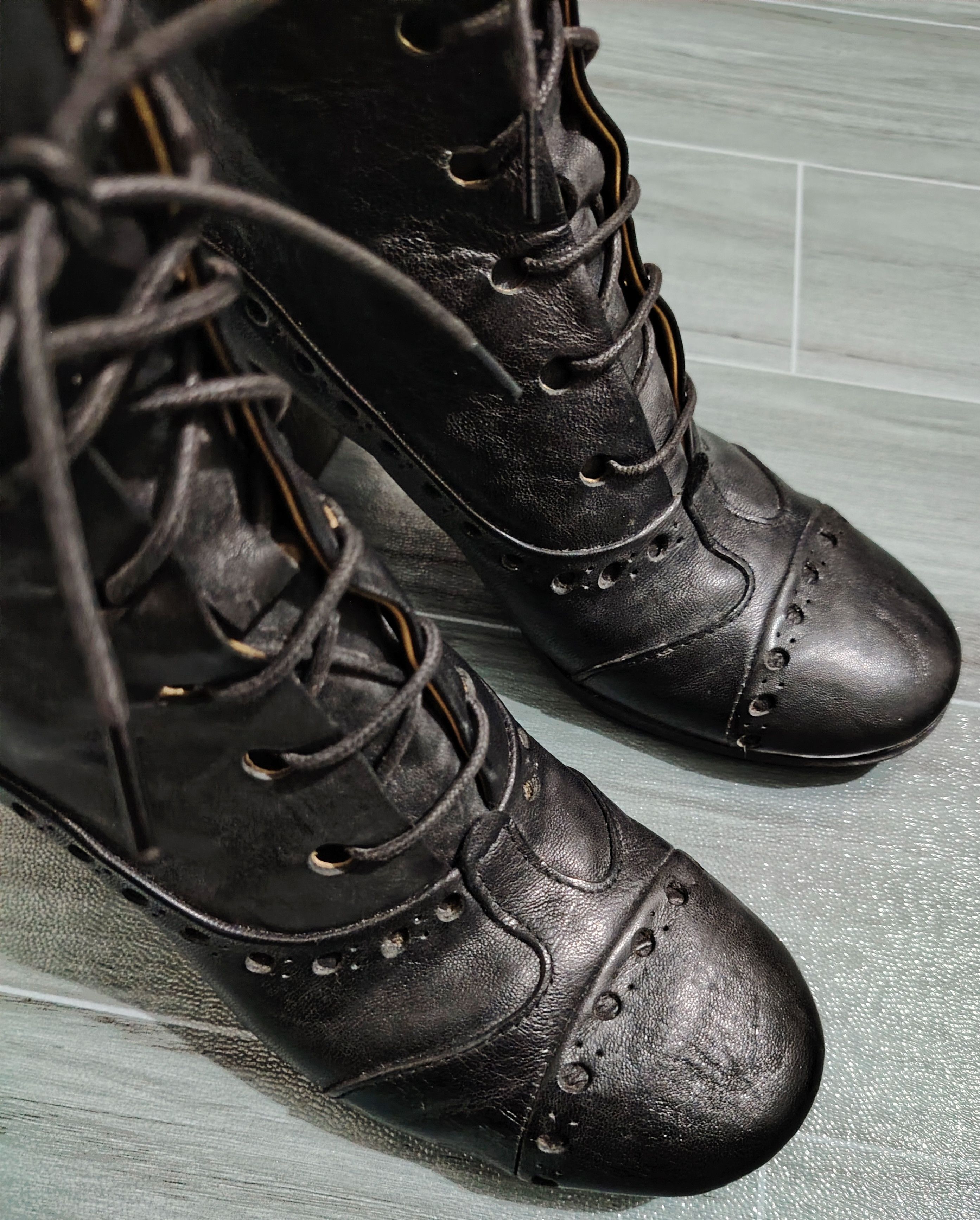 Marsell MARSELL - Ankle Boots Size US 7 / IT 37 - 2 Thumbnail