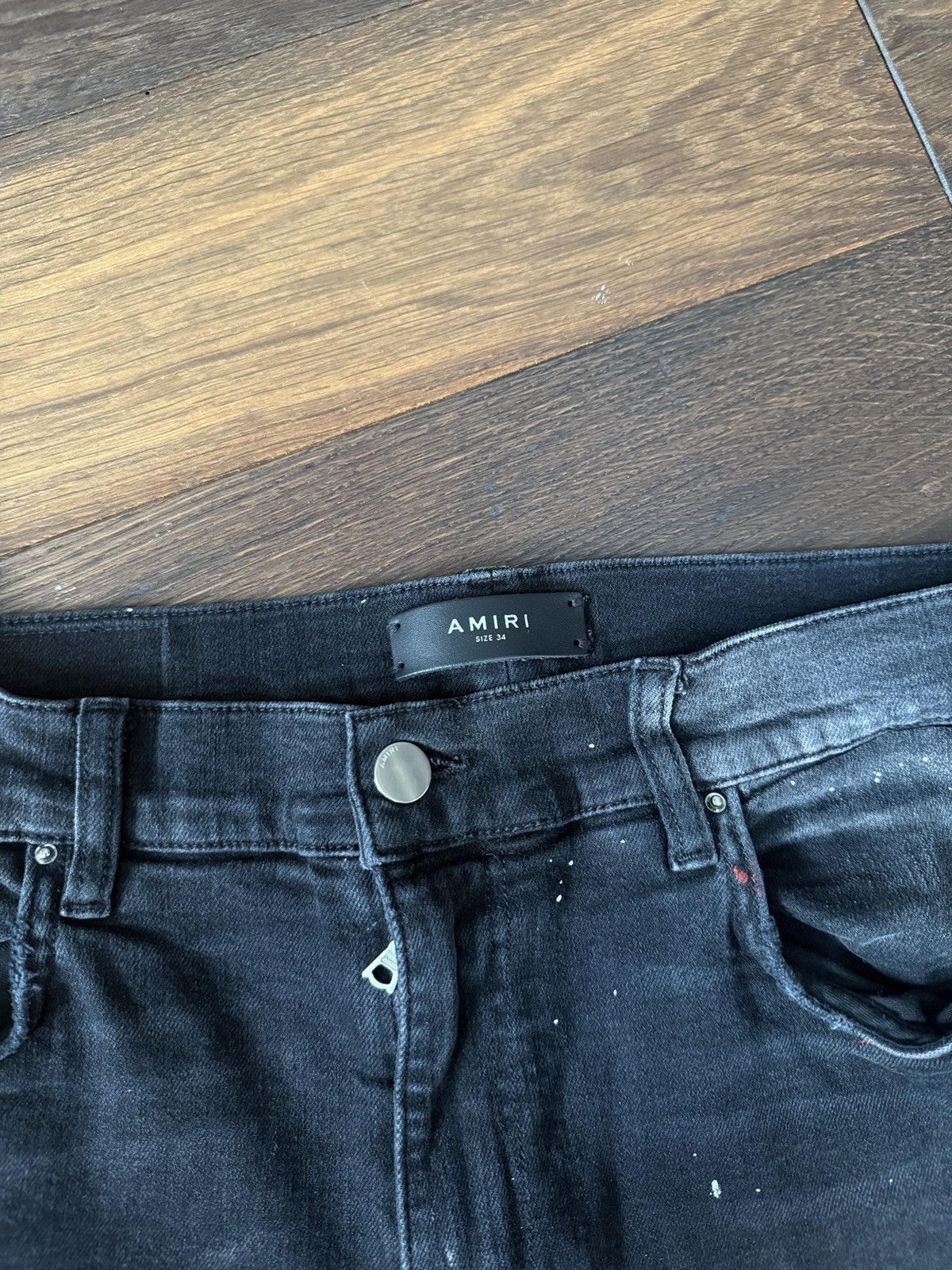 Amiri Amiri Jeans Size US 34 / EU 50 - 3 Thumbnail