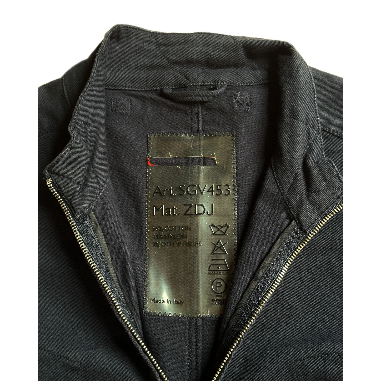 Prada Prada Sport Moto Jacket Size US M / EU 48-50 / 2 - 3 Thumbnail