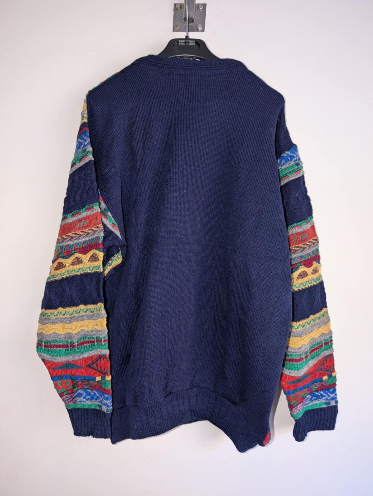 Other Multicolor coogi-style swater Size US L / EU 52-54 / 3 - 3 Thumbnail