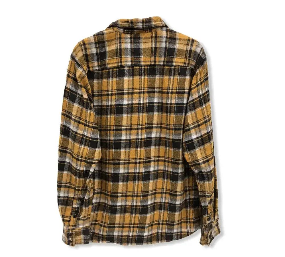 Flannel × Japanese Brand Neutral infinity Plaid Tartan Flannel Shirt 👕 Size US M / EU 48-50 / 2 - 4 Thumbnail