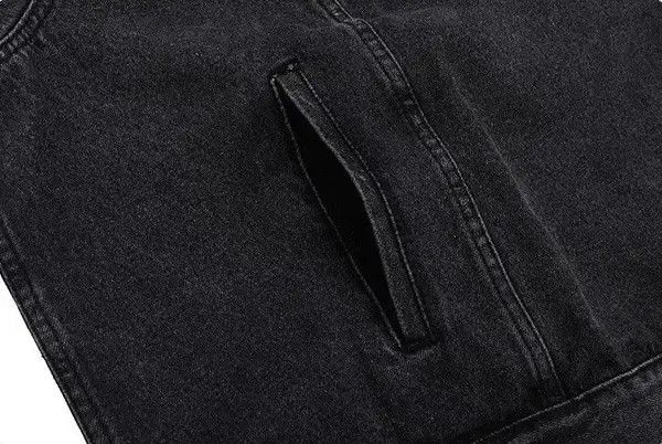 Other Retro Hand-Stiched Denim Hoodie Size US XL / EU 56 / 4 - 4 Thumbnail