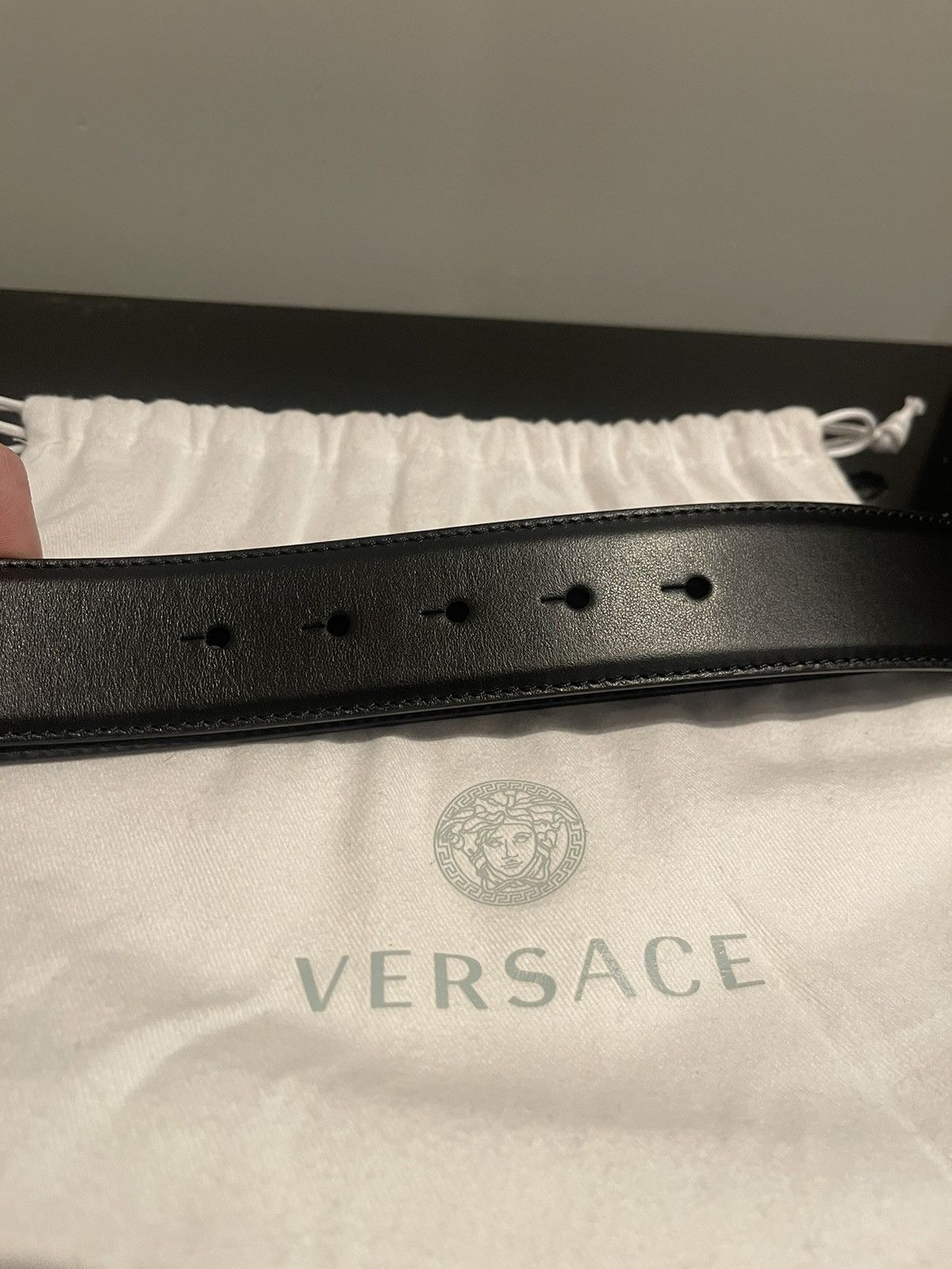 Versace BRAND NEW Versace Medusa Head Belt Size ONE SIZE - 6 Thumbnail