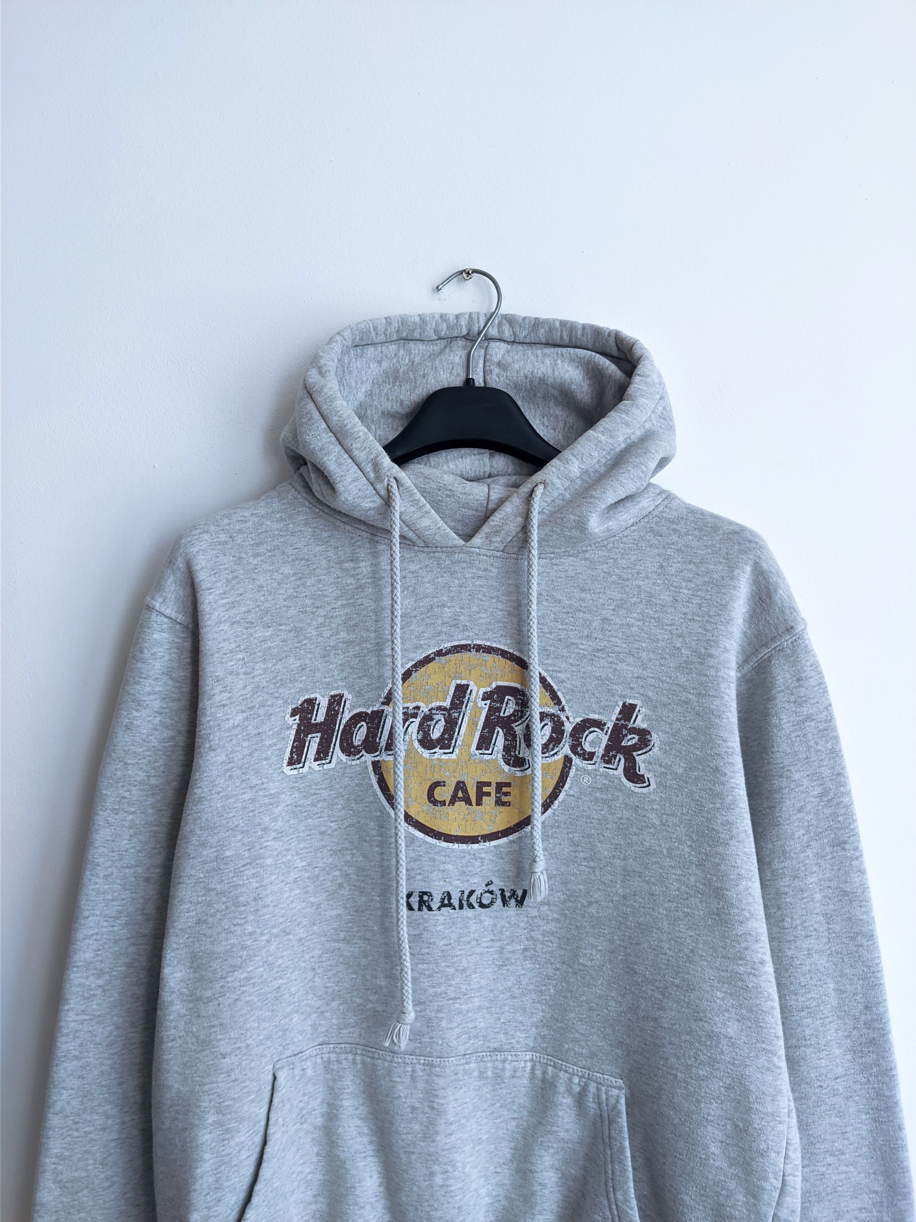 Hard Rock Cafe Vintage Hard Rock Cafe hoodie krakow Size US M / EU 48-50 / 2 - 3 Thumbnail