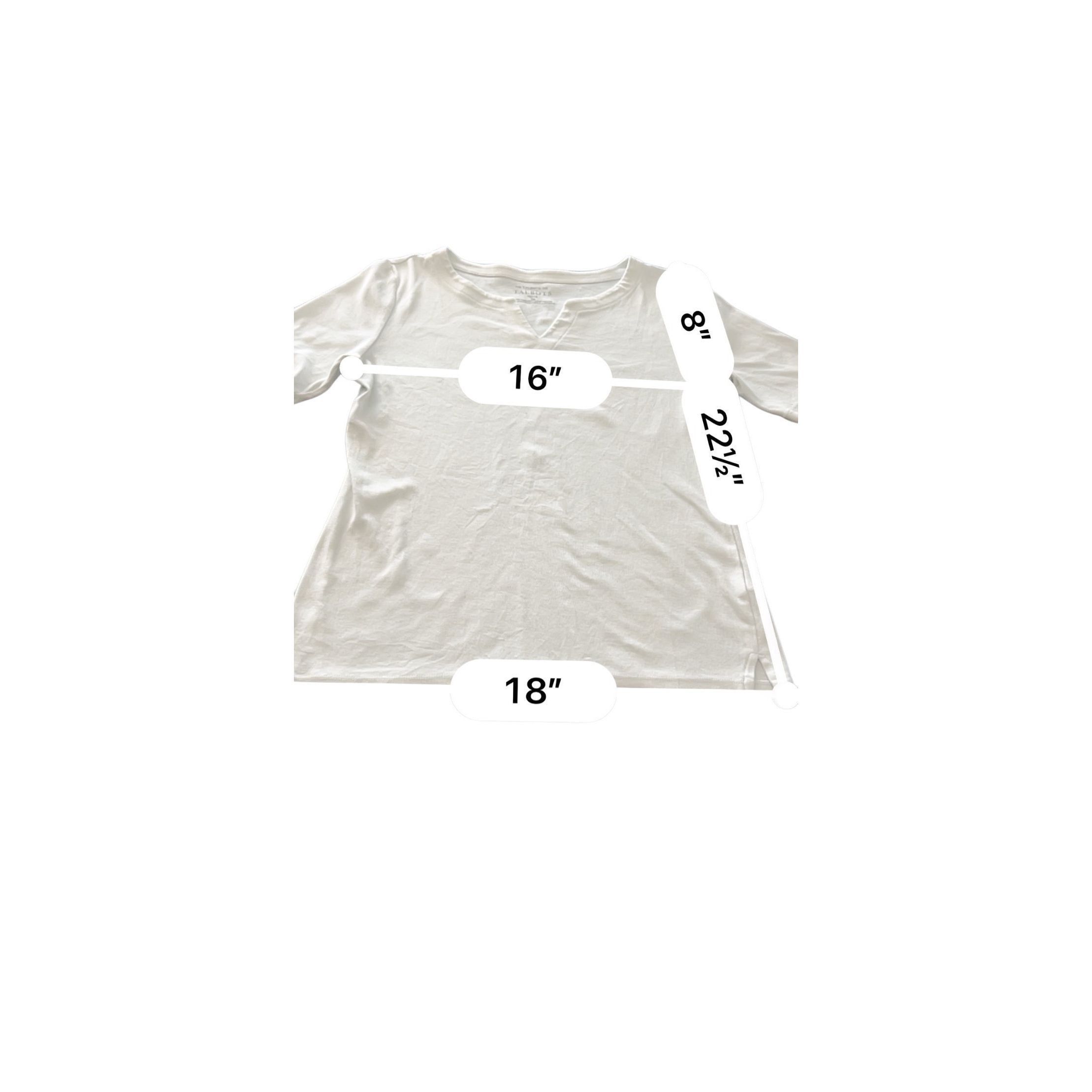 Robert Talbott Talbots Pima Cotton Tee size SP Size S / US 4 / IT 40 - 3 Thumbnail