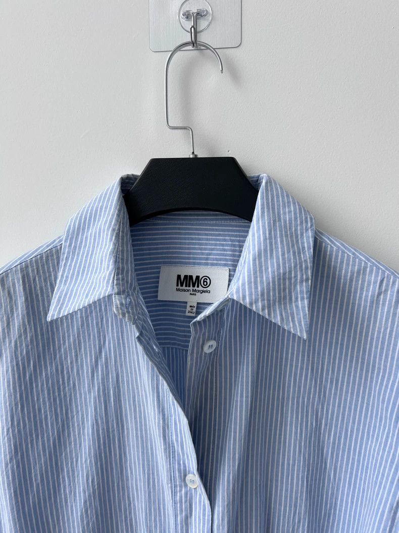 Maison Margiela Maison Margiela Drawstring shirt skirt Size S / US 4 / IT 40 - 3 Thumbnail