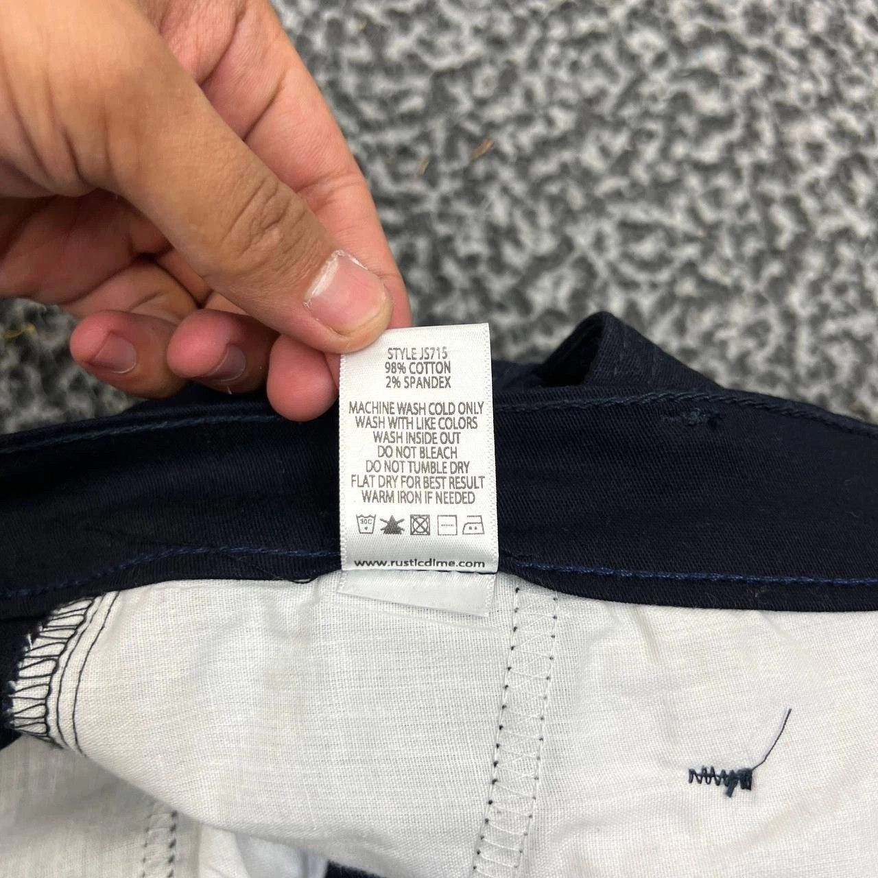 Rustic Dime Rustic Dime Jeans Men 36x32 Jogger Denim Pants Pocket Size US 38 / EU 54 - 3 Thumbnail