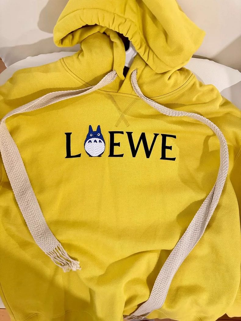 Loewe LOEWE Dragon Cat hoodie Size L / US 10 / IT 46 - 3 Thumbnail