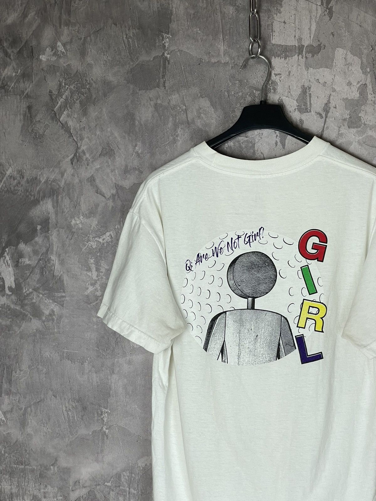 Vintage Vintage Girl Skateboards t-shirt Y2K Rare 90s Size US M / EU 48-50 / 2 - 3 Thumbnail