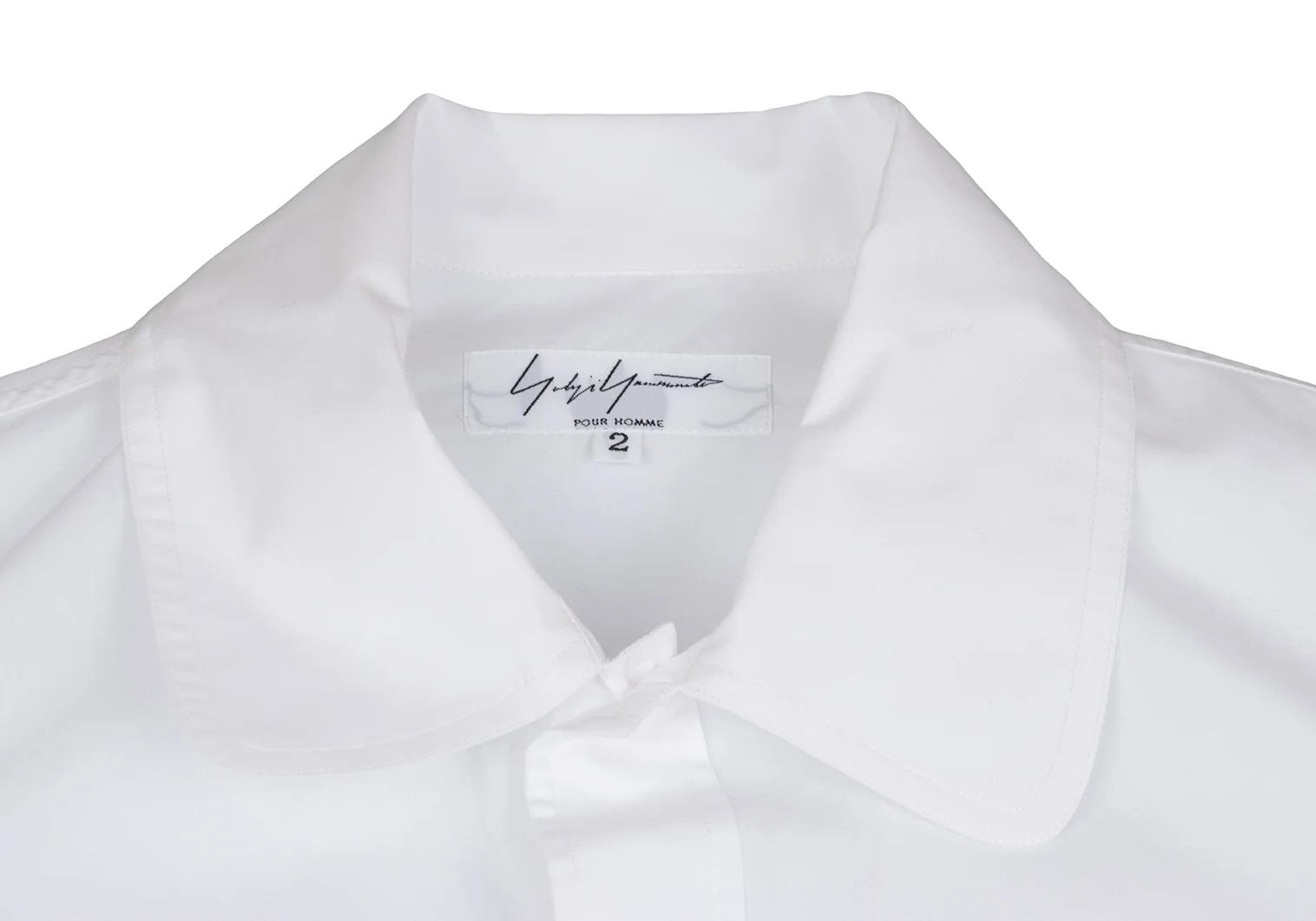Yohji Yamamoto Yohji Yamamoto Cotton Flap Pocket Shirt Size US M / EU 48-50 / 2 - 3 Thumbnail