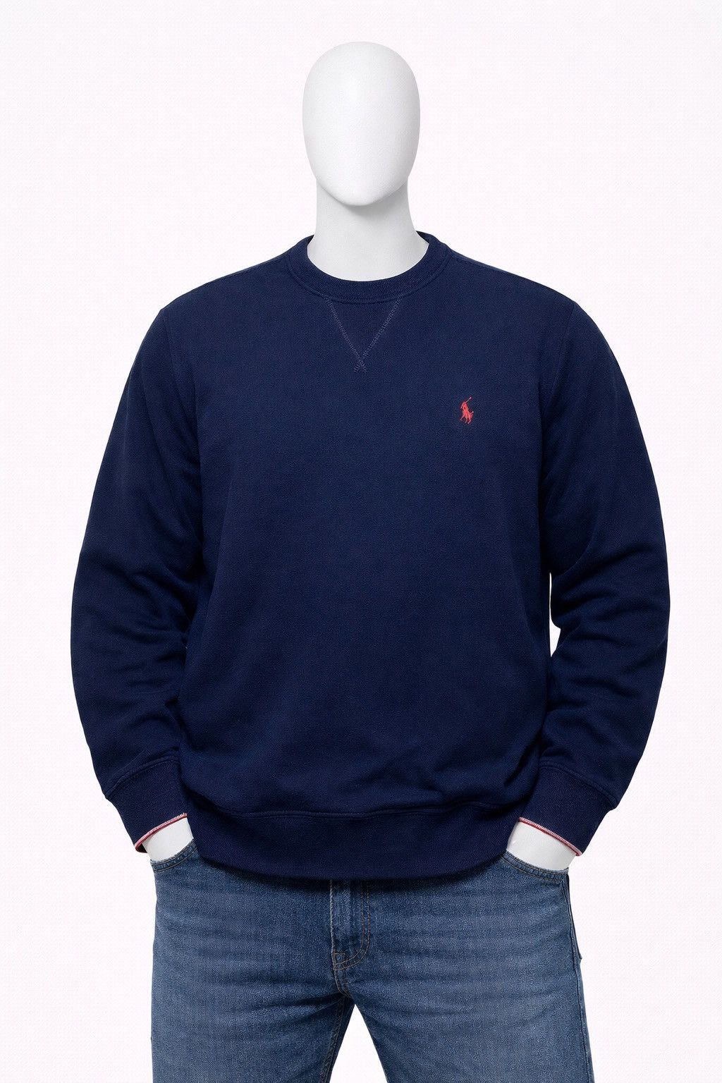 Polo Ralph Lauren Polo Ralph Lauren Navy Sweatshirt New Size M Size US M / EU 48-50 / 2 - 1 Thumbnail