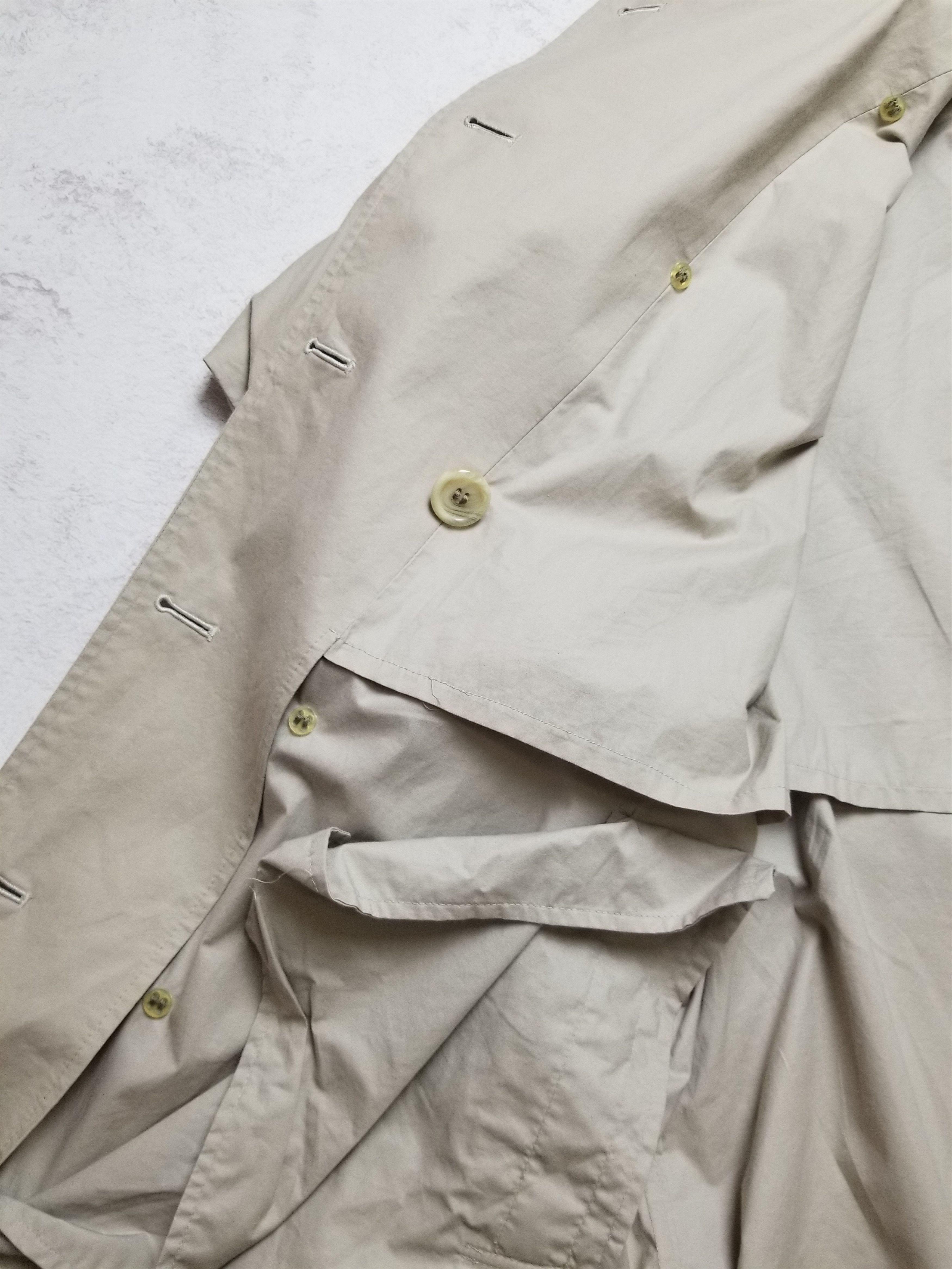 Burberry Burberrys Exlong 100% Cotton Duble Blessted Trench Coat Size M / US 6-8 / IT 42-44 - 7 Thumbnail