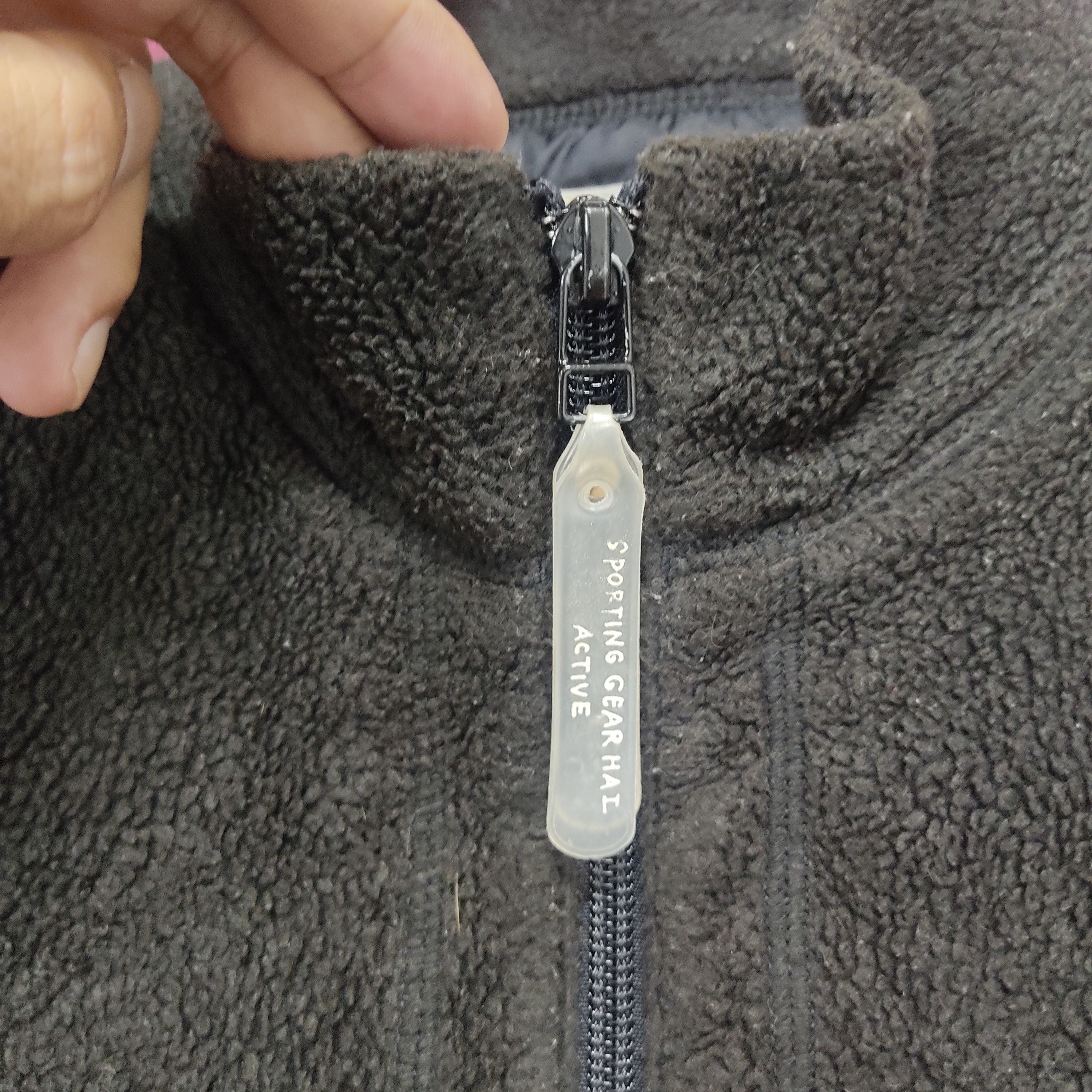 Hai Sporting Gear ISSEY MIYAKE x HAI SPORTING GEAR Zipper Fleece Vest Size US M / EU 48-50 / 2 - 6 Thumbnail