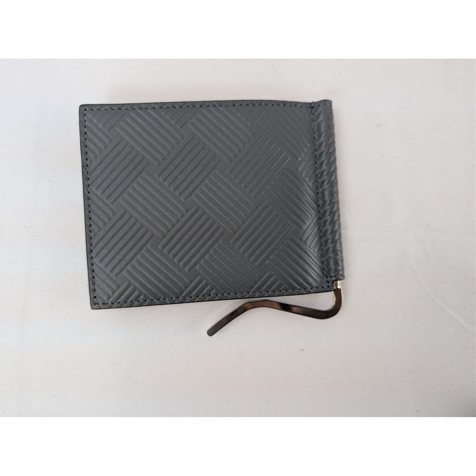 Bottega Veneta o1rshd1 Intrecciato debossed calfskin bi-fold wallet Size ONE SIZE - 1 Thumbnail