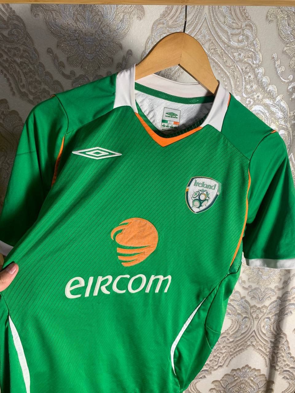 Umbro VINTAGE UMBRO IRELAND RETRO SOCCER JERSEY BLOKECORE Y2K 90s Size US M / EU 48-50 / 2 - 3 Thumbnail