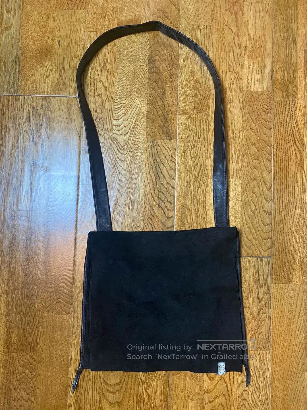 Visvim visvim black shoulder bag 18ss collection. Size ONE SIZE - 1 Thumbnail