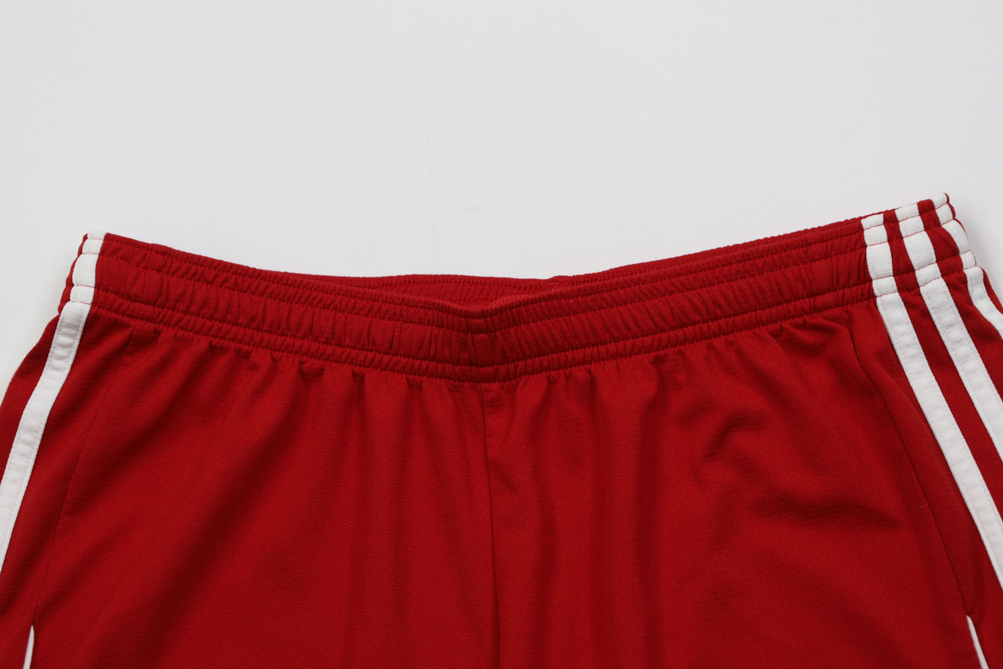 Adidas Vintage Y2K Adidas Striped Running Jogging Soccer Shorts Red Size US 30 / EU 46 - 2 Thumbnail
